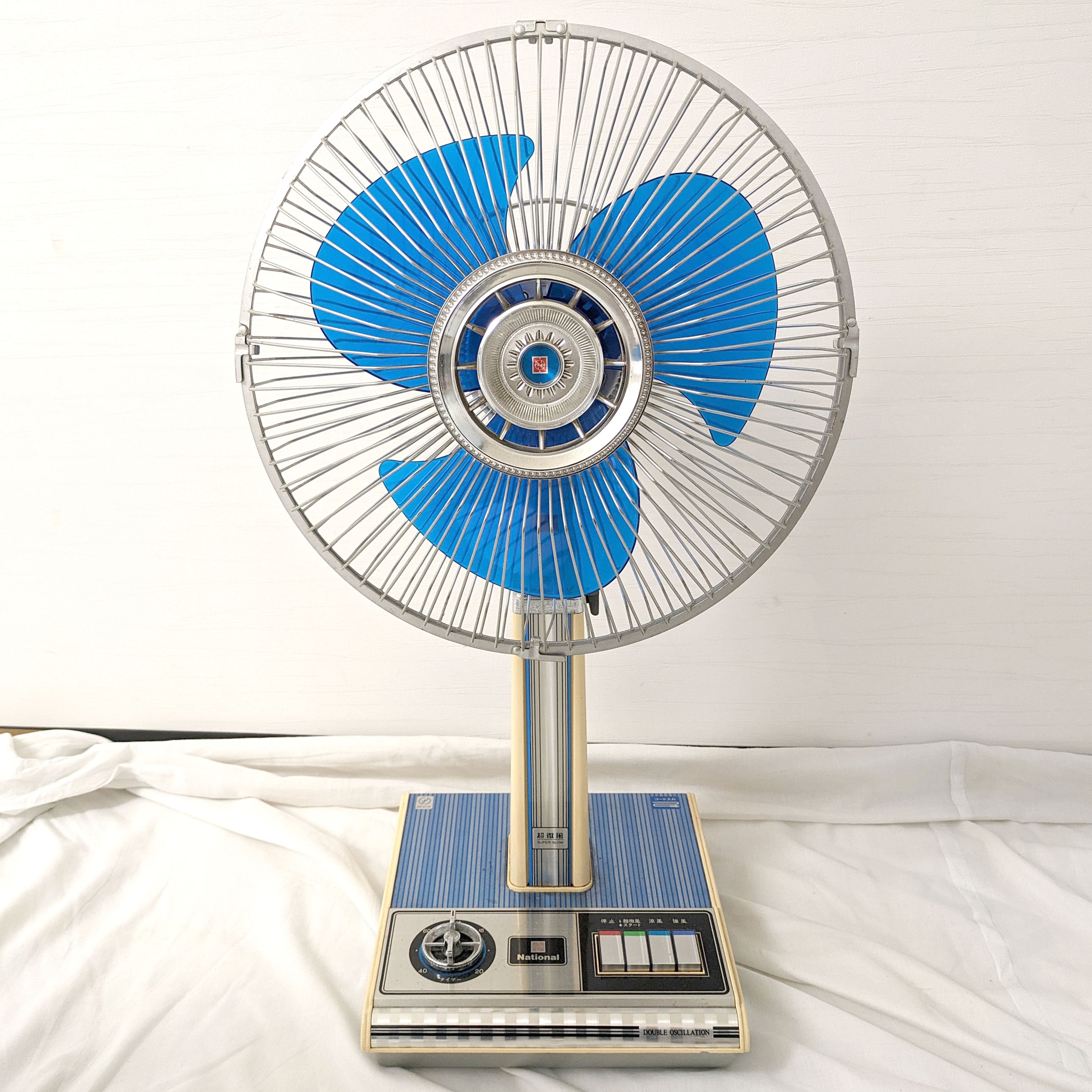 National(ナショナル)・扇風機・F-30N1E・レトロ家電・No.240425-36