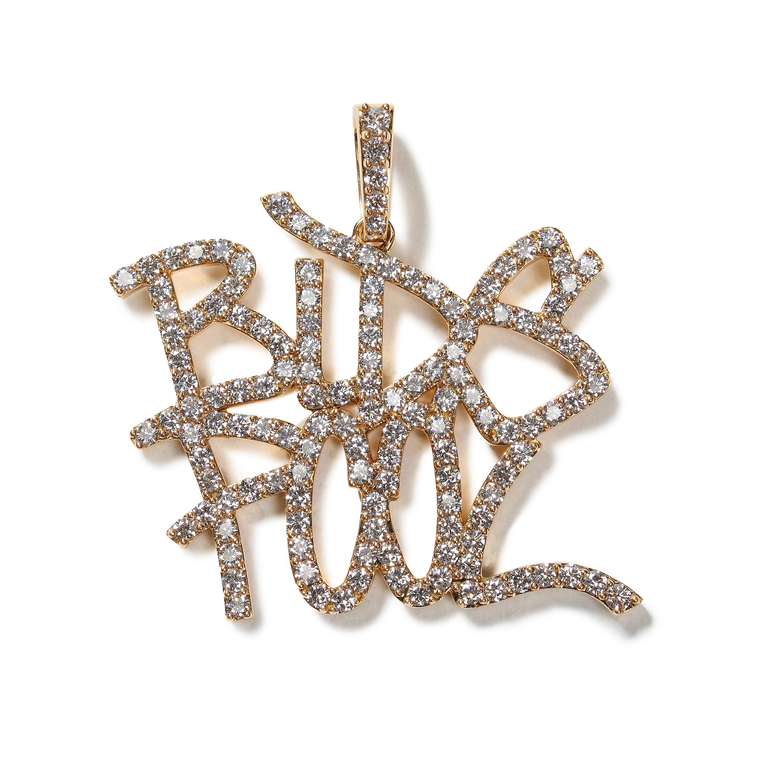 BUDSPOOL PENDANT TOP - DIAMOND CUSTOM | APHRODITEGANG HOLDINGS