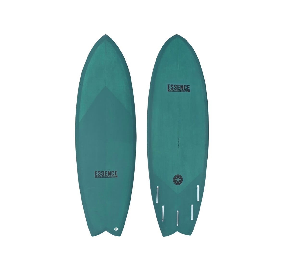 ESSENCE FISH FIVE COLOR 5'8｜フィッシュボード | KAISERS SURF