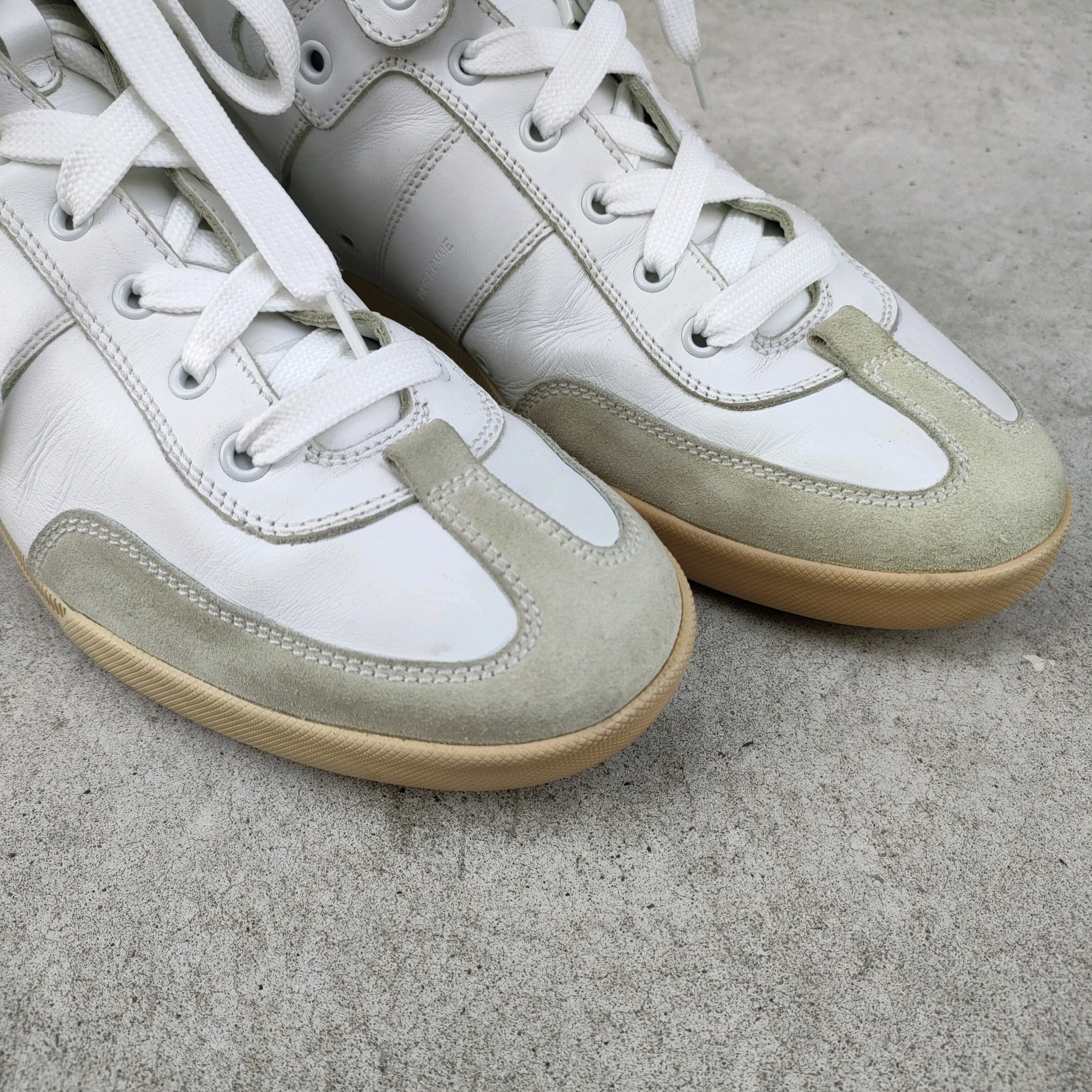 △【イタリア製】美品/CD/ディオールオムDior Homme/ハイカット