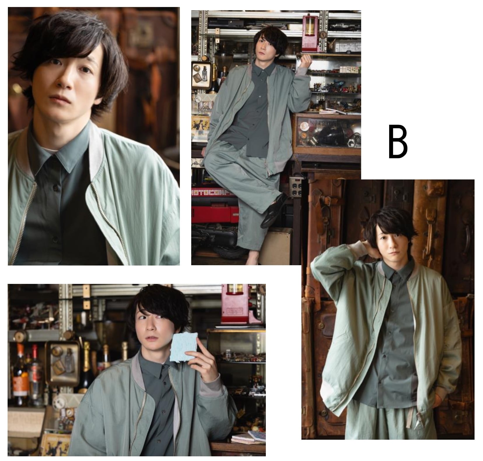 ブロマイド（GREEN） | mitt management official オンラインショップ