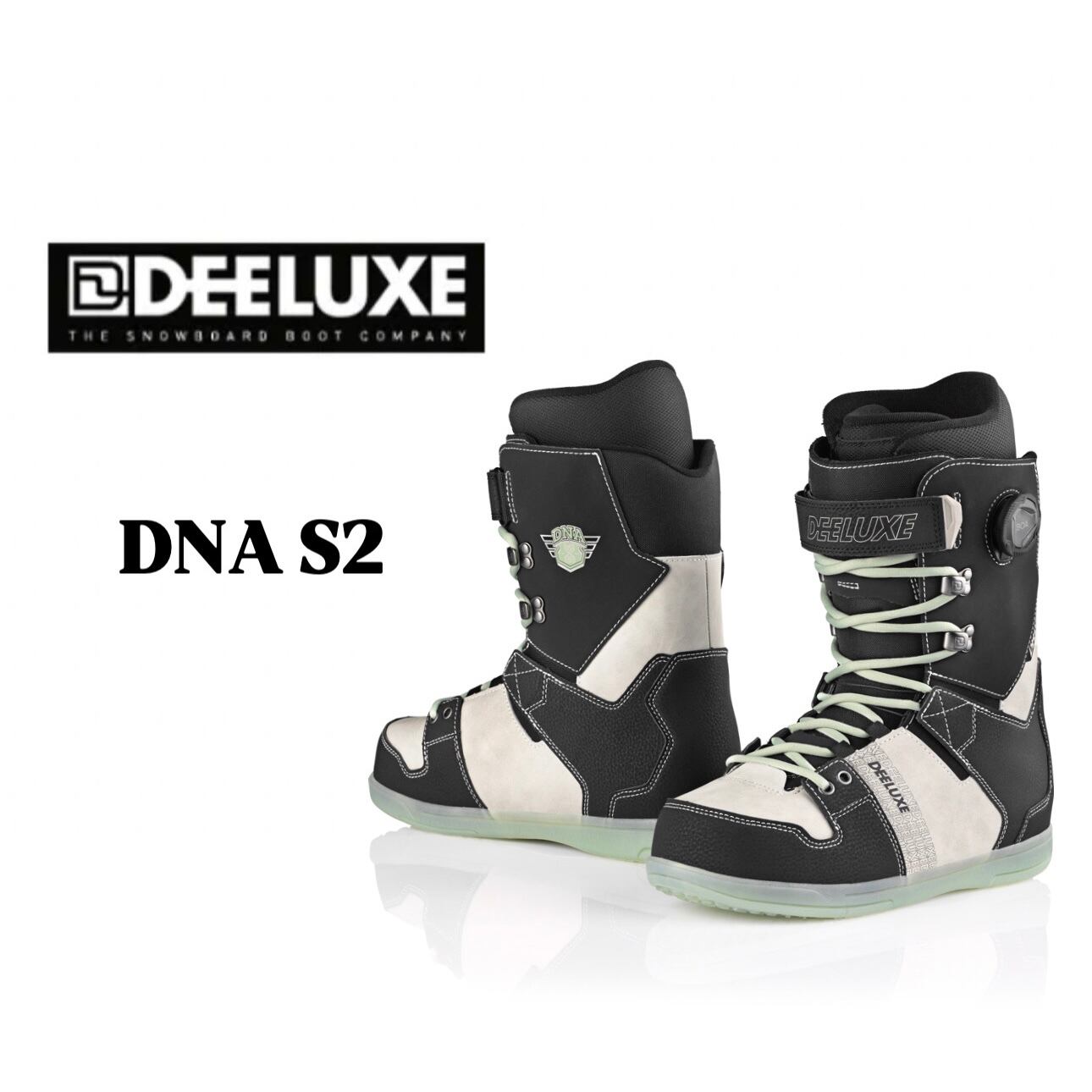 早期予約】25-26モデル. DEELUXE .『 DNA S2 』. Black Mojito