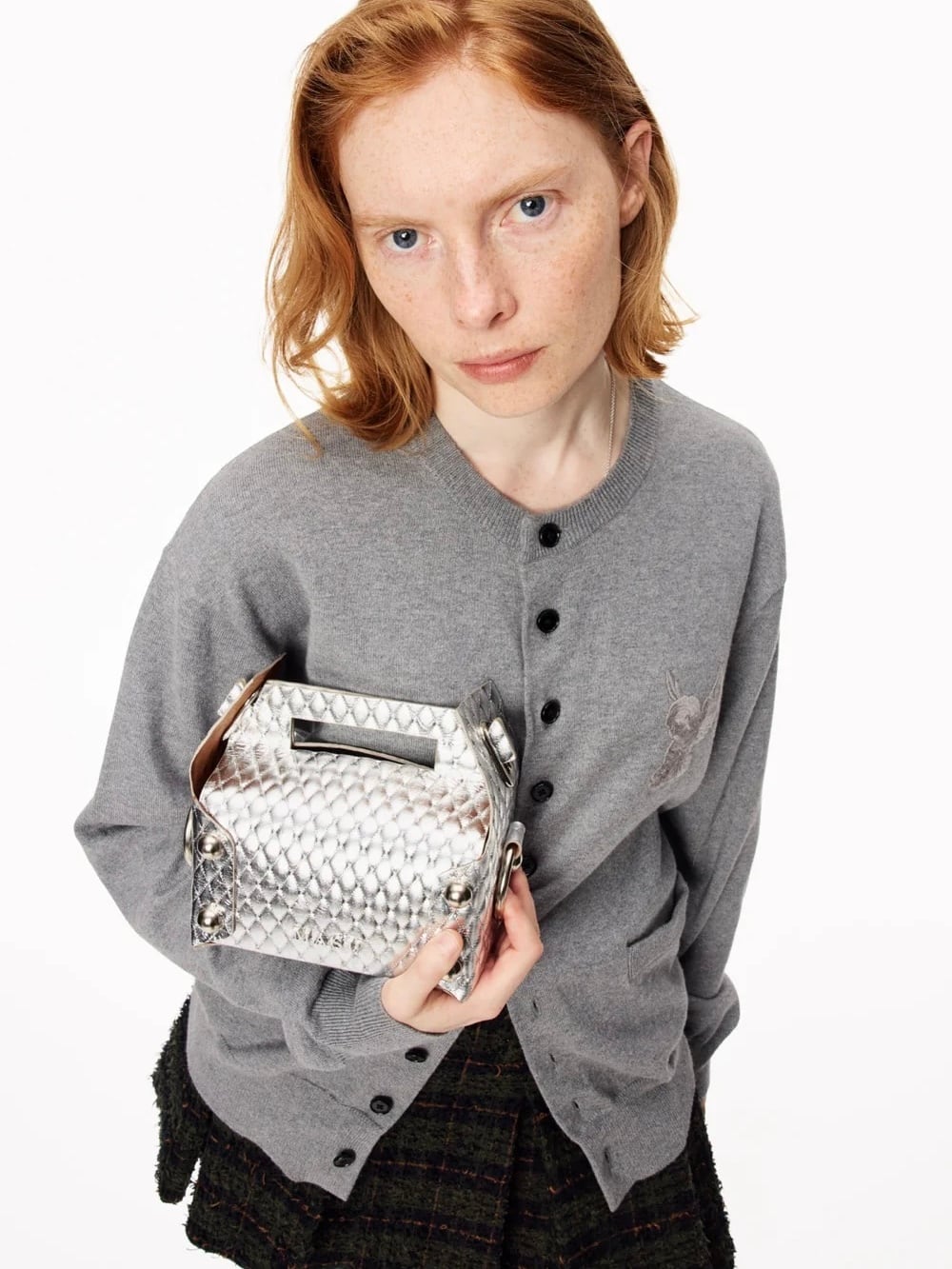 25AW】MASU エムエーエスユー / 10 BUTTONS CARDIGAN / カーディガン