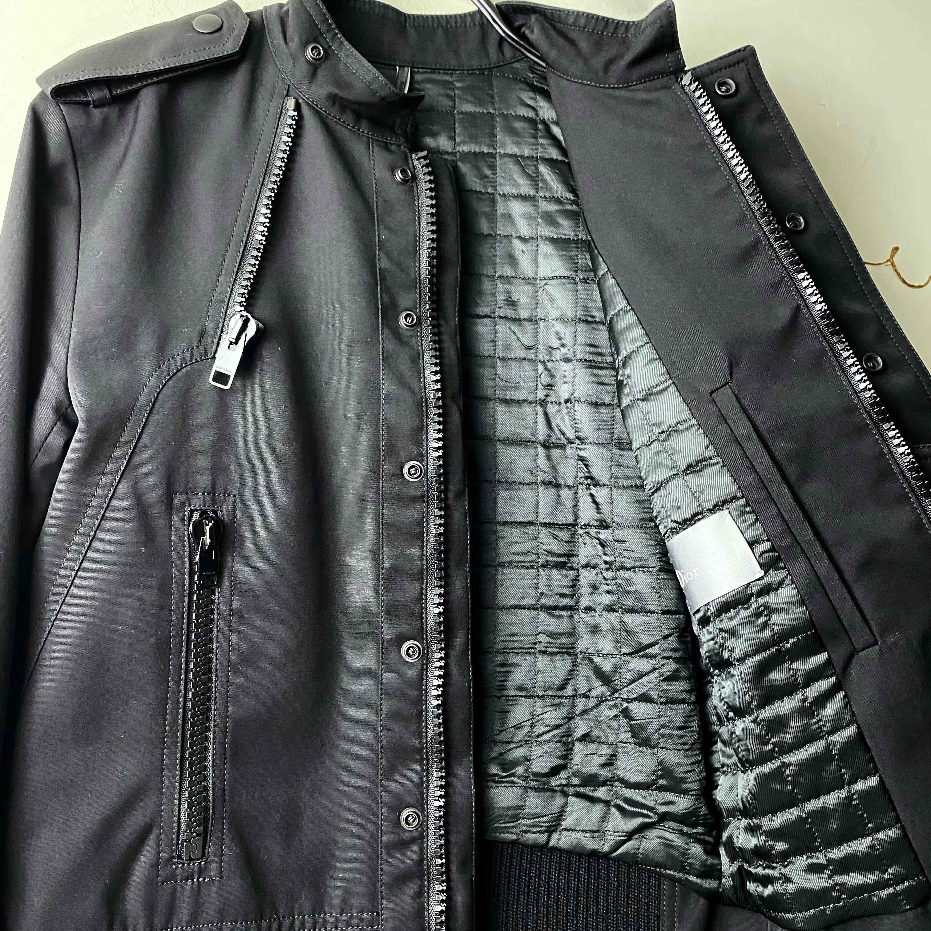 07AW DIOR HOMME riders jacket “aviator” | NOIR ONLINE