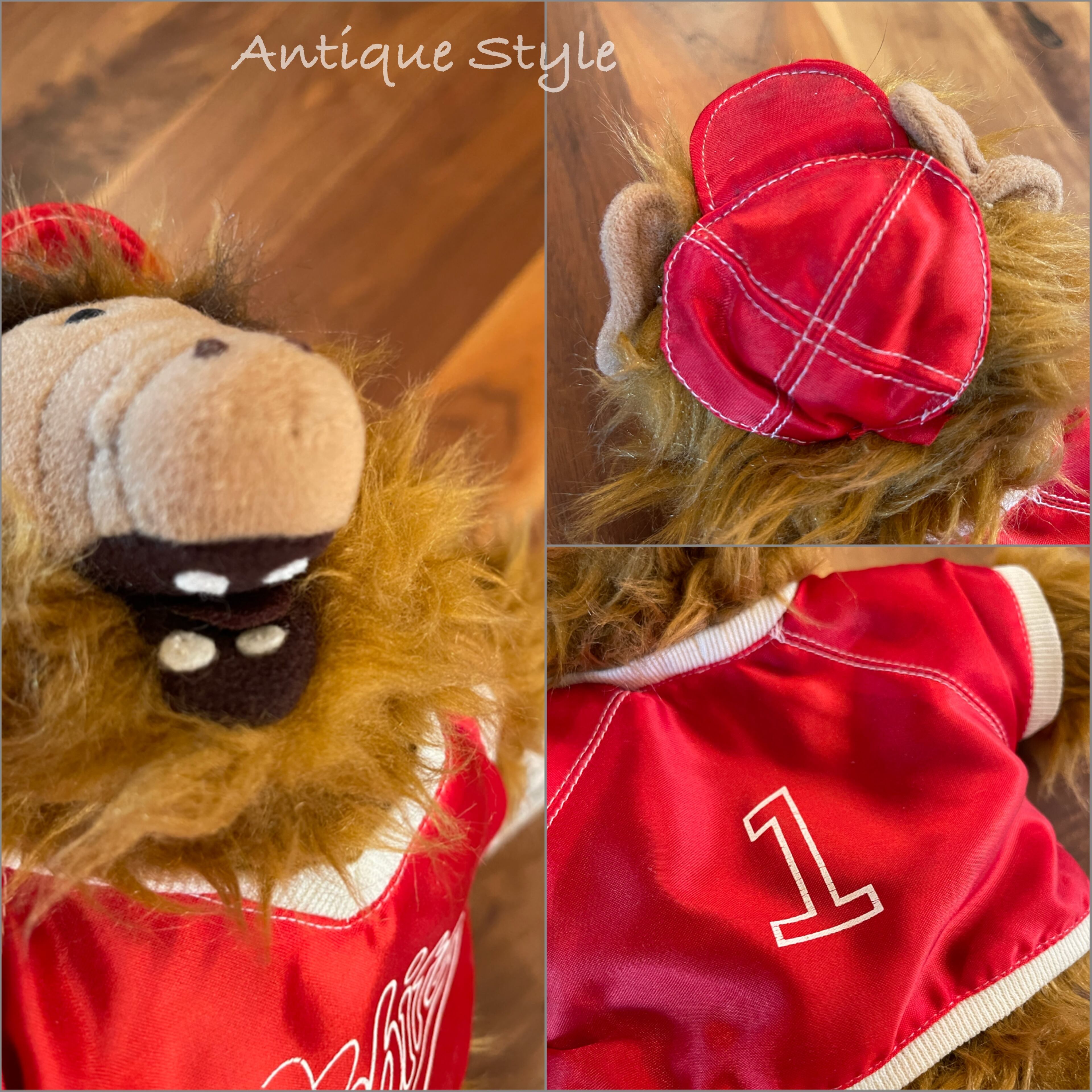 80s アルフ ALF Orbiters ハンドパペット 野球チーム アメリカ