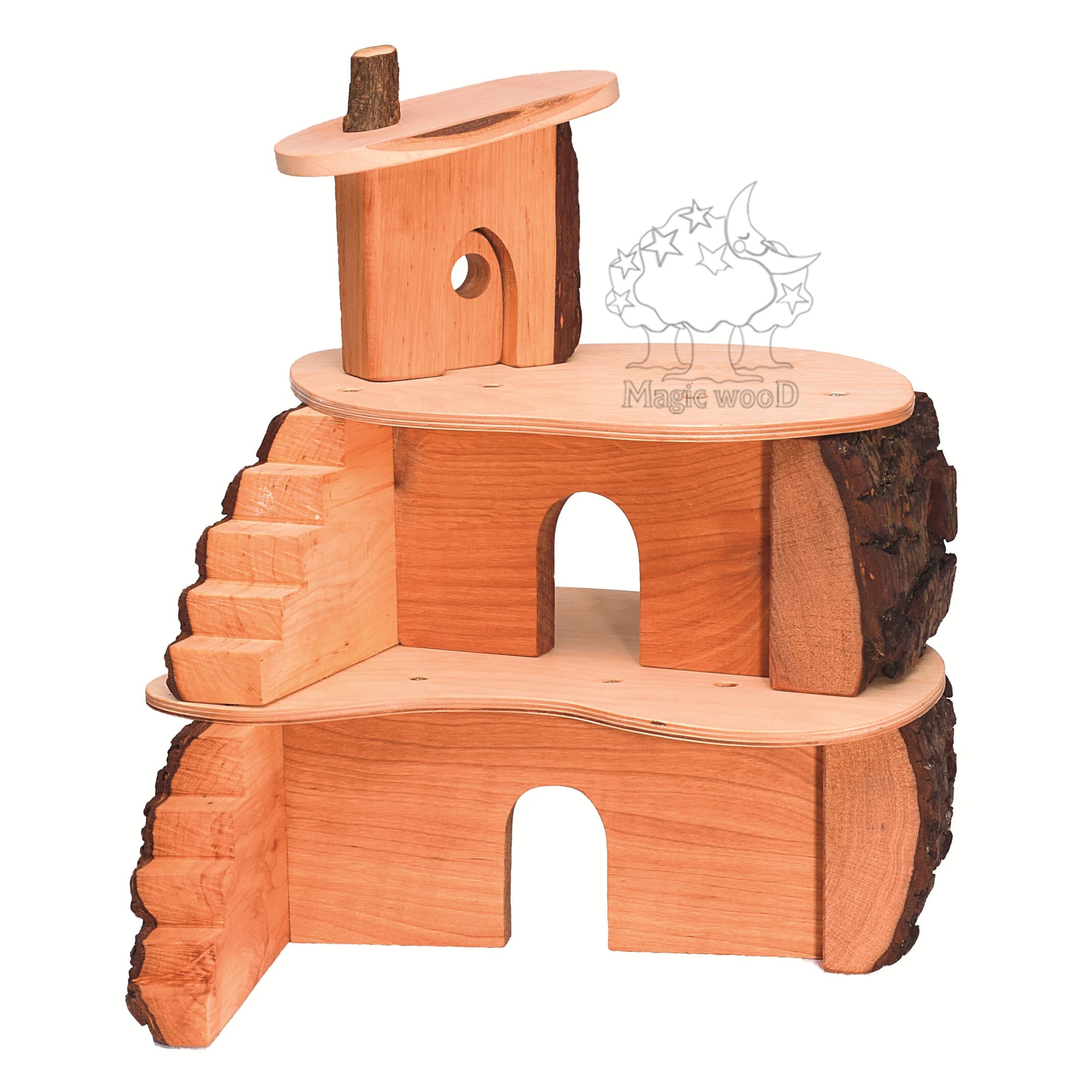 マジックウッド ツリーハウス | 木のおもちゃ専門店 おもちゃ箱