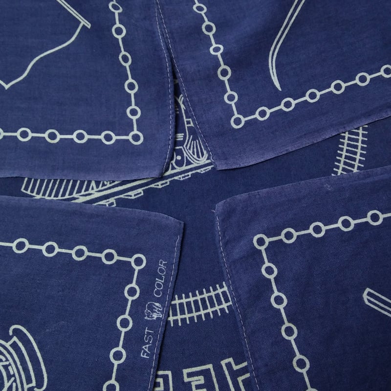 30s～ RAILROAD BROTHERHOOD Bandana | Wonder Wear ヴィンテージ古着