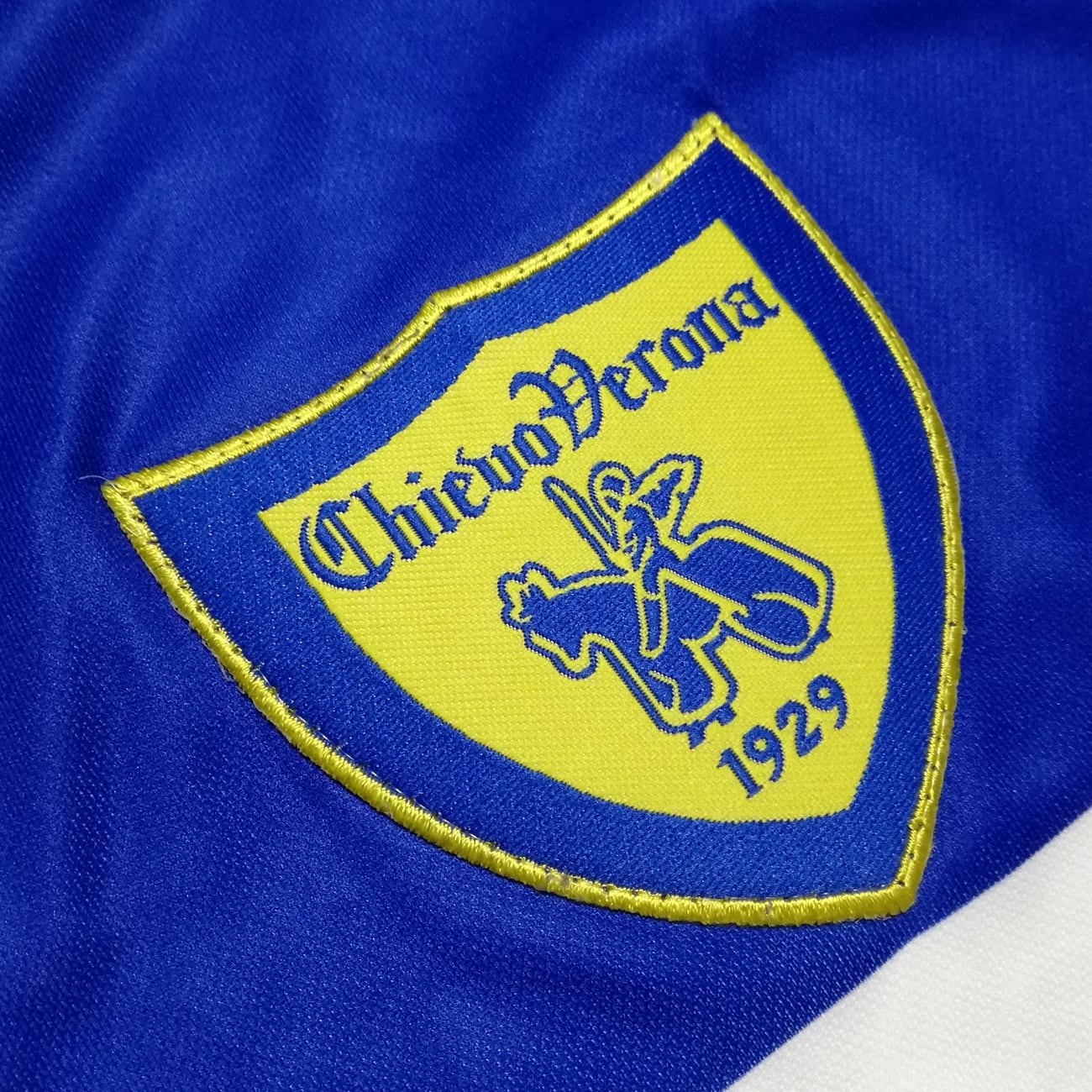 キエーヴォ・ヴェローナ 2007-08 Lotto アウェイ半袖 ユニフォーム