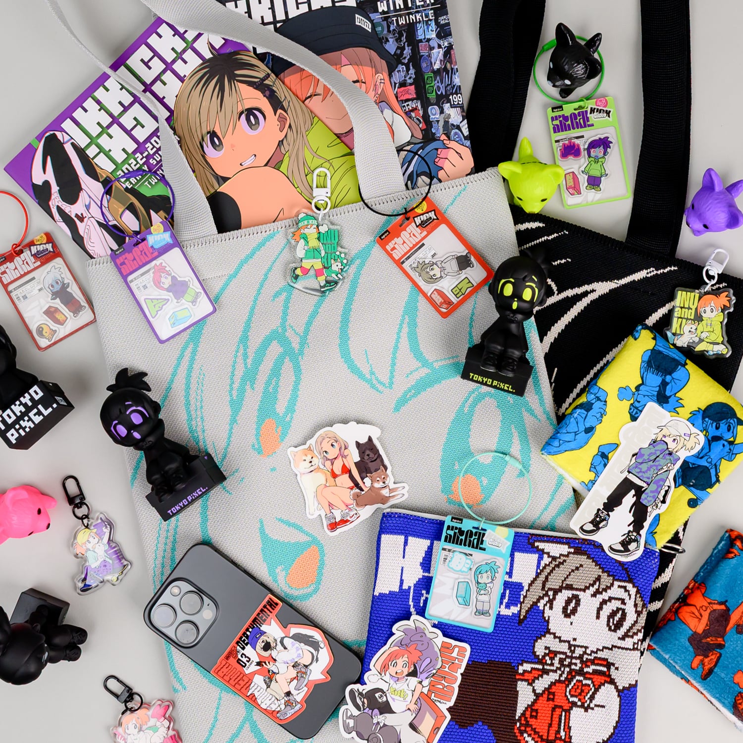 magodesu ソフビKICKちゃん | TOKYO PiXEL. shop & gallery