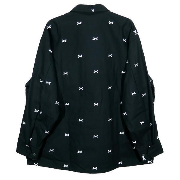 WTAPS 22SS JUNGLE 01/LS/COTTON.OXFORD.TEXTILE 221WVDT-SHM02 サイズ