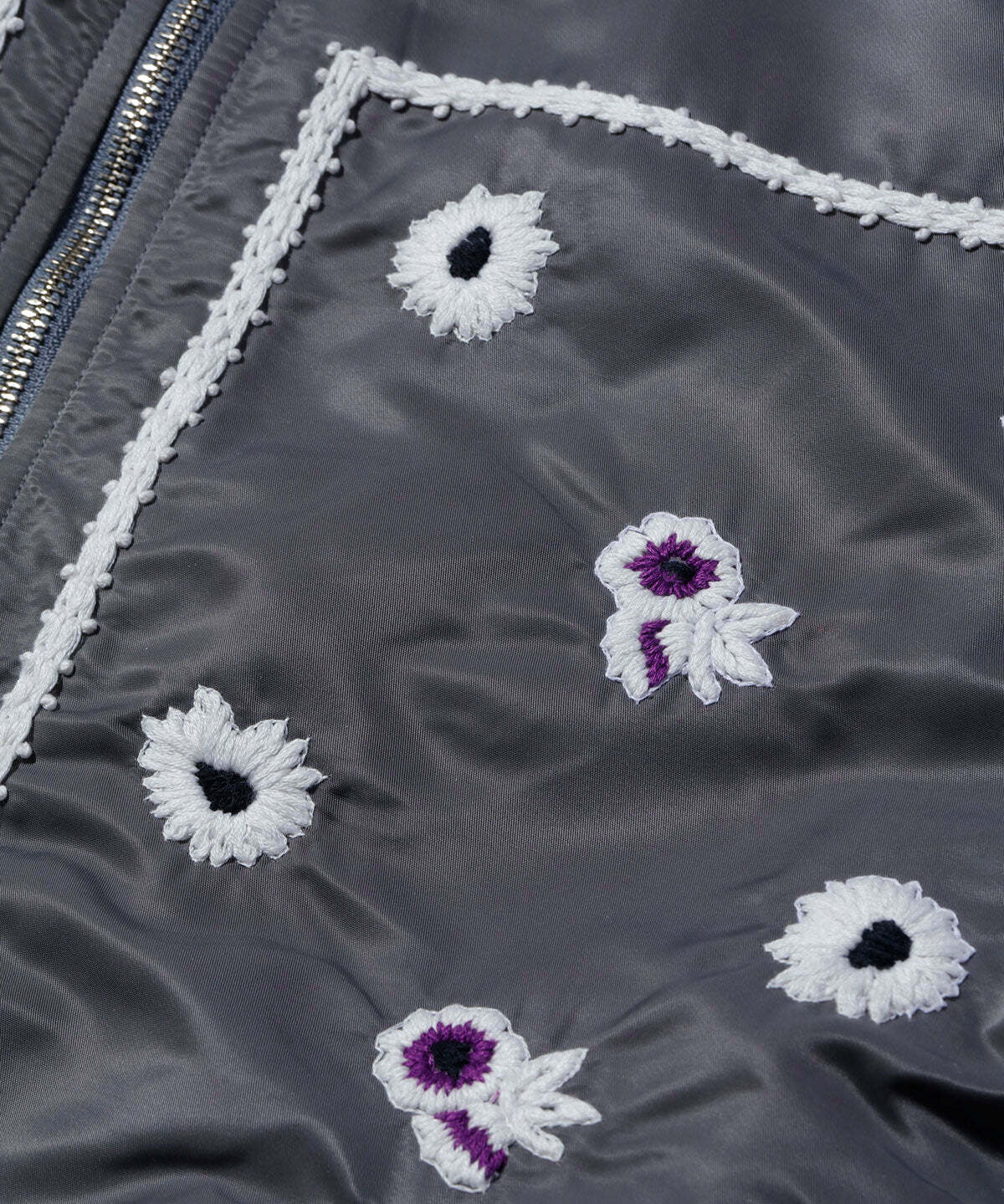 NOMA t.d. (ノーマテキスタイルデザイン) / BANDANA HAND EMBROIDERY