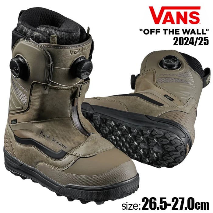 24-25 VANS ヴァンズ バンズ ブーツ VERSE スノボー スノーボード 靴