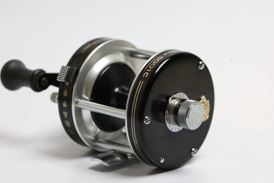 アブガルシア アンバサダー 5001C 86年製 左 8609091 動画あり