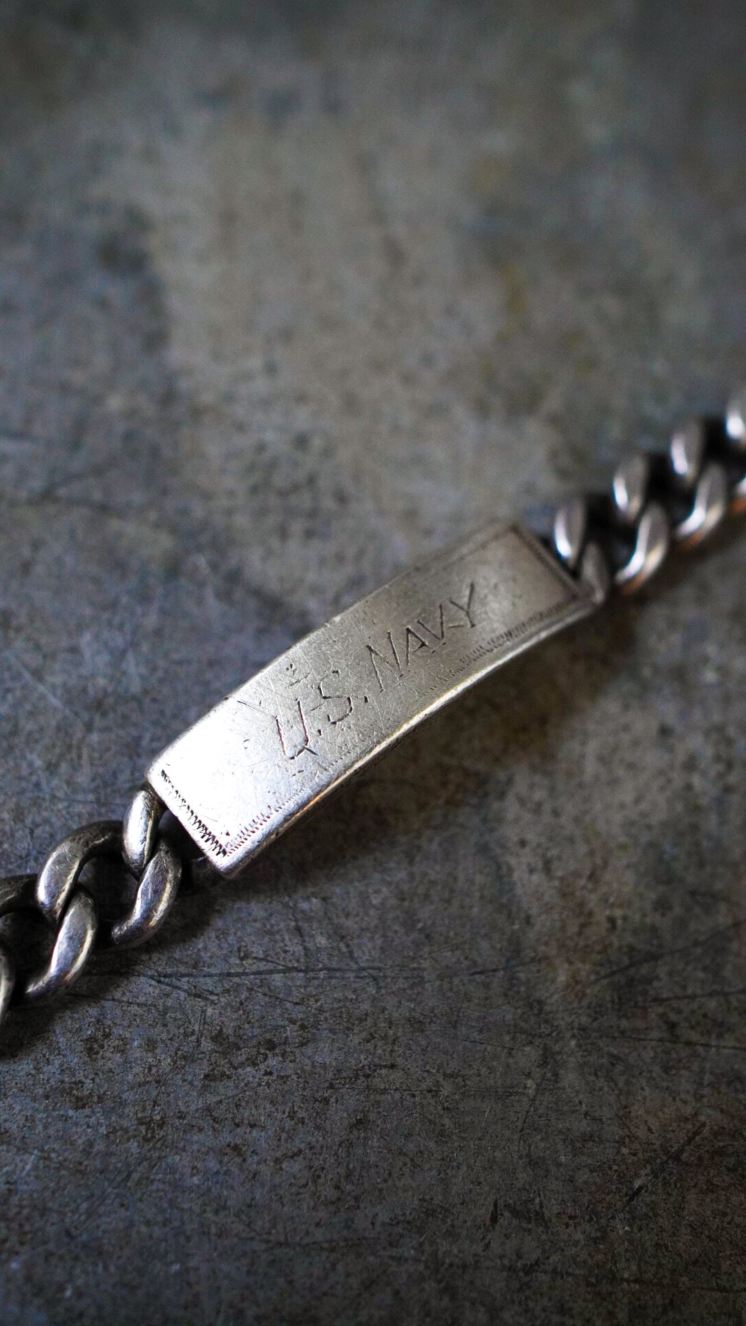 1940s】BALFOUR バルフォア U.S. Navy WWII ID ブレスレット