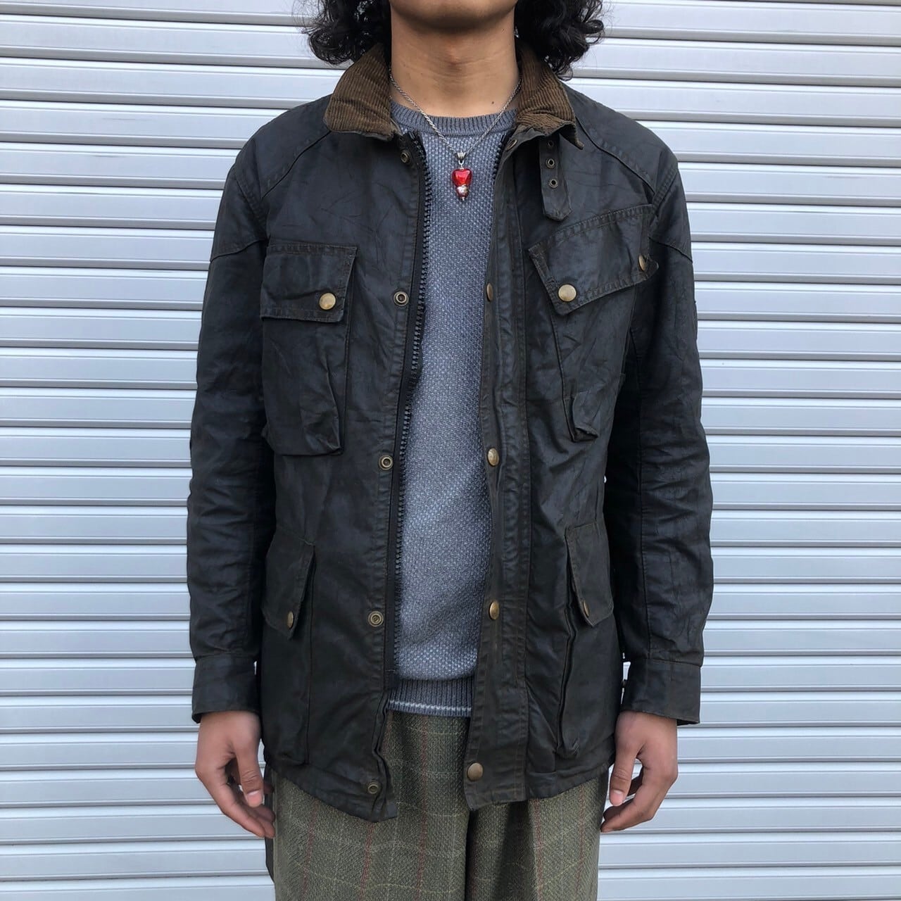 貴重 60s Belstaff TRIAL MASTER ベルスタッフ トライアルマスター