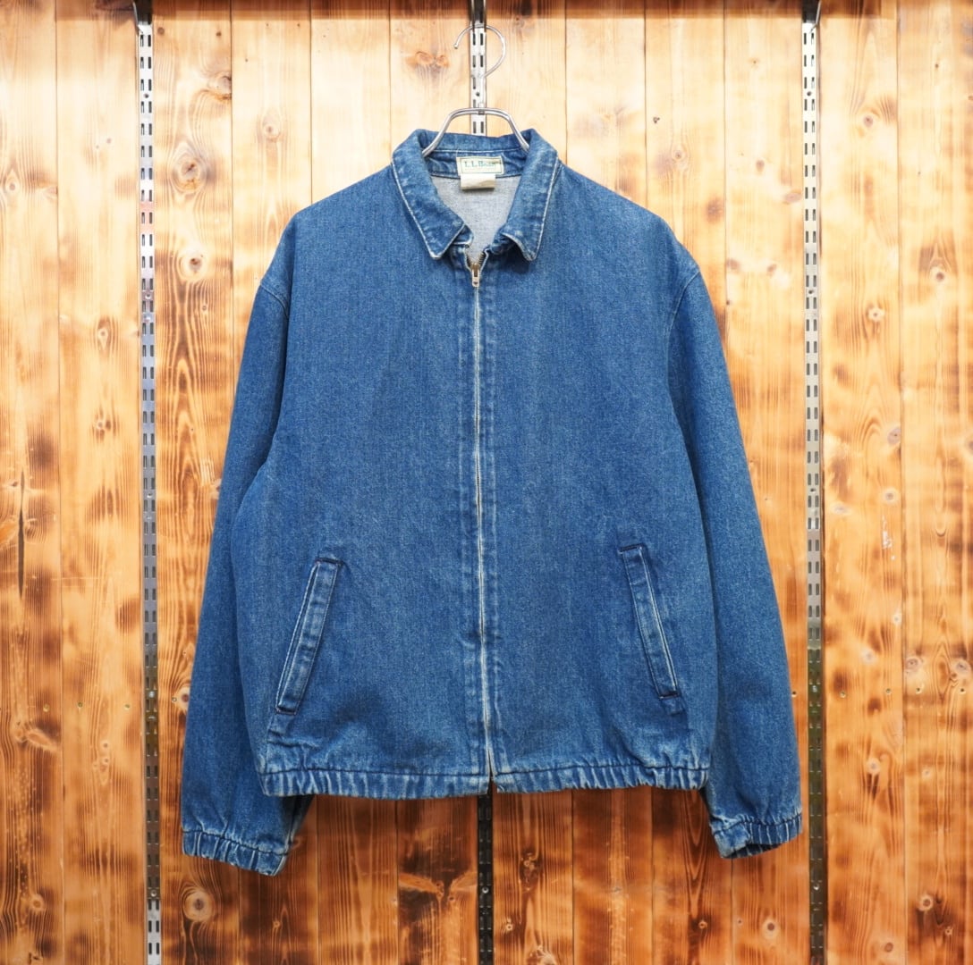 l.l.bean デニム ドリズラージャケット usa製 M/llbean エルエルビーン