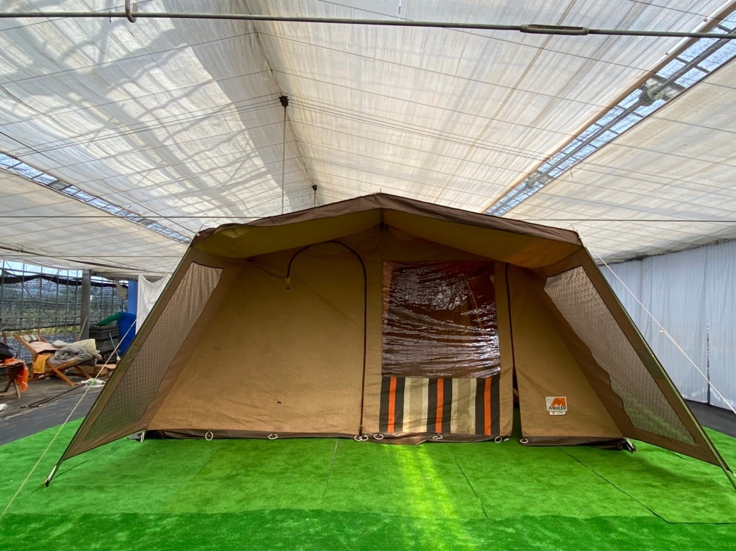 3〜4人用 | kakacanvas ビンテージテントと英国アンティークの販売