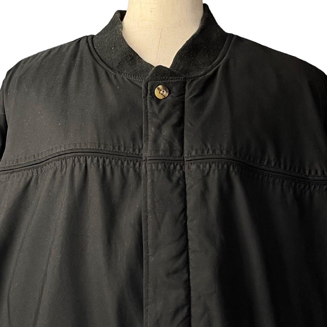 90s Catalina カタリナ ダービージャケット 中綿 キャップショルダー