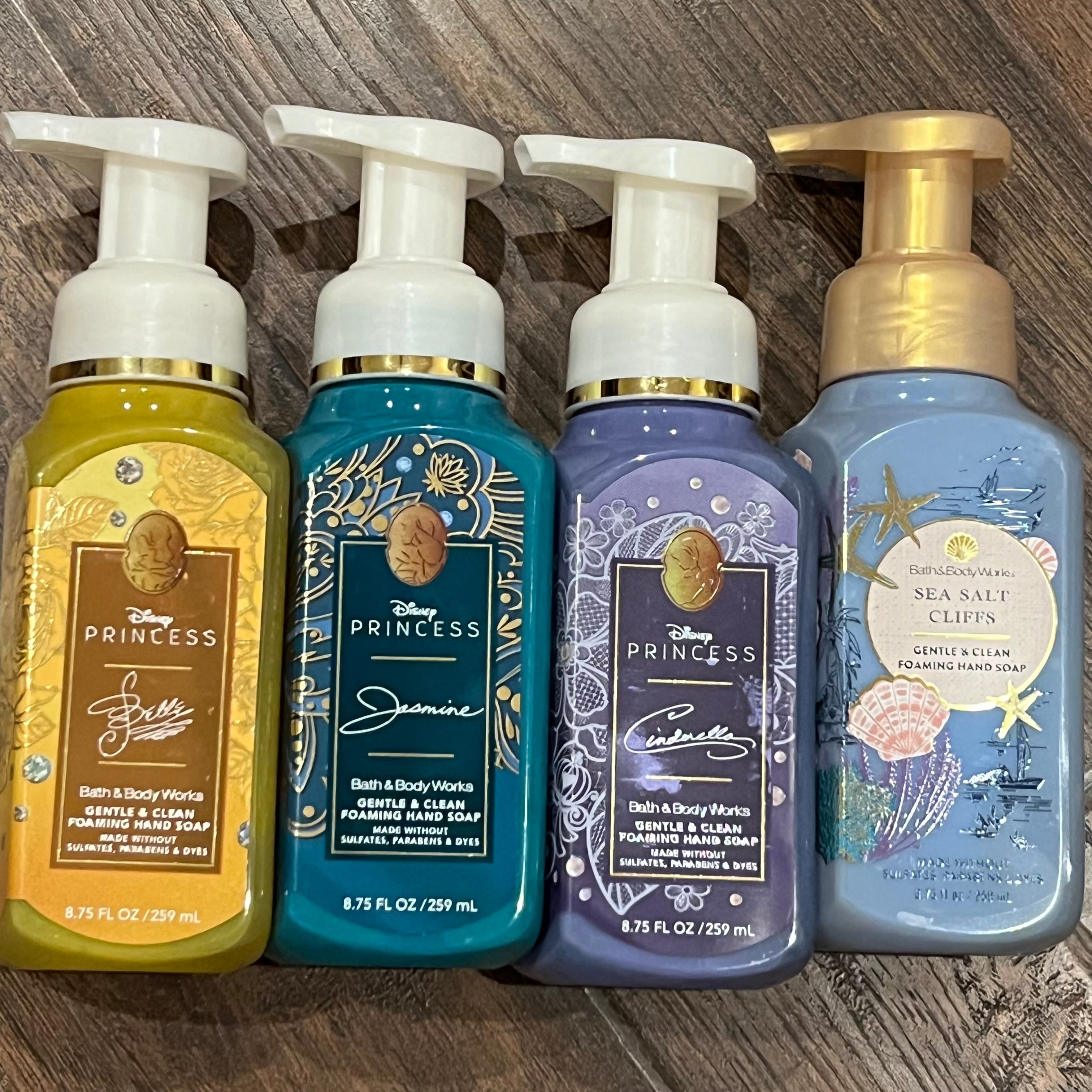 Bath&Body Works 泡ハンドソープ4本セットアメリカ | ロータスUSA雑貨店