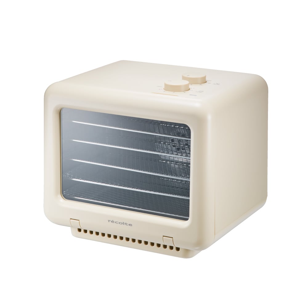 レコルト ドライフード＆ヨーグルトメーカー / クリームホワイト RFD-2