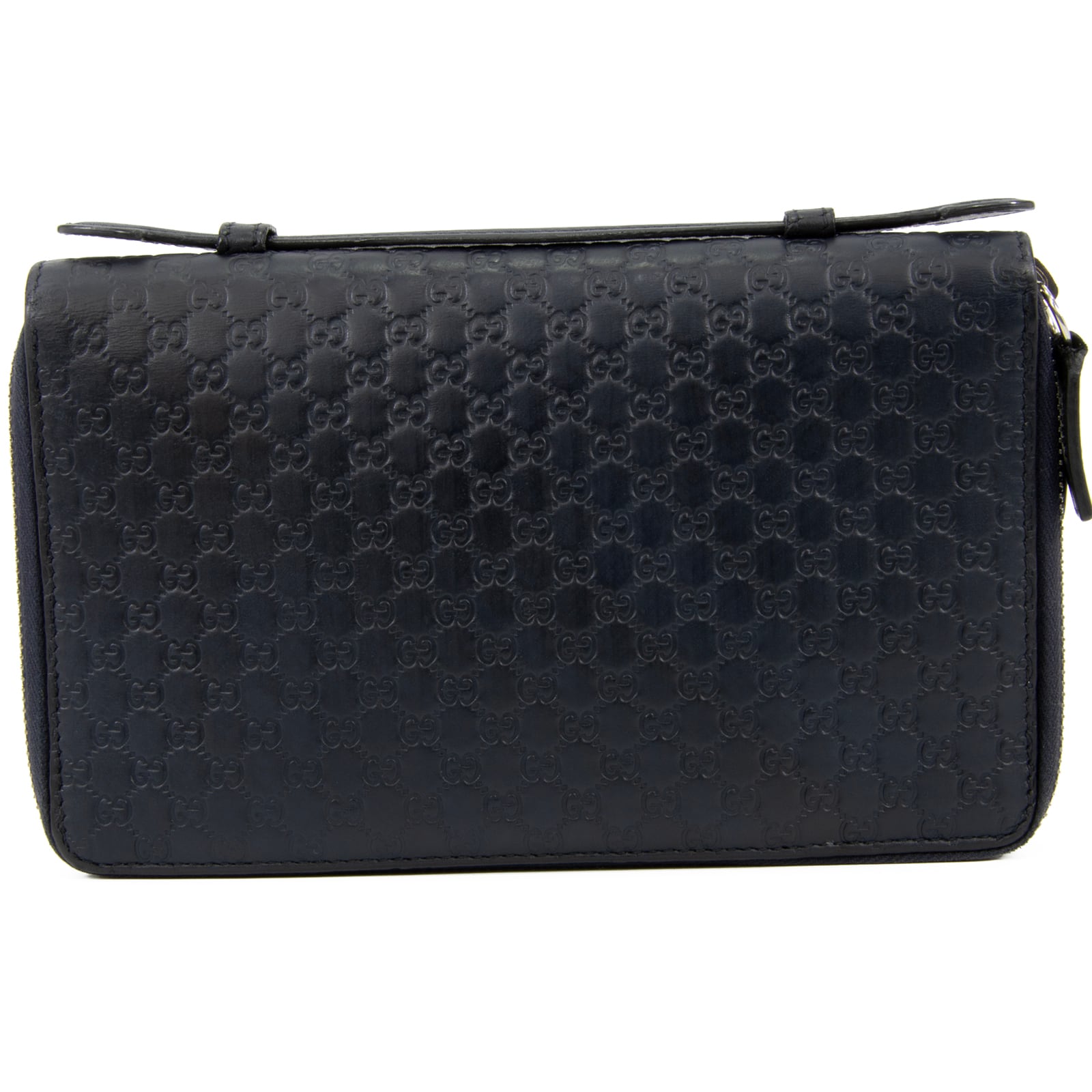 本物 送料無料 グッチ 長財布 ダブルファスナー トラベルケース メンズ