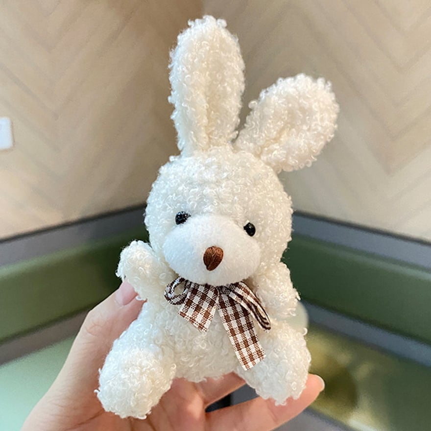 マスコット キーホルダー うさちゃん rabbit もふもふ JKファッション