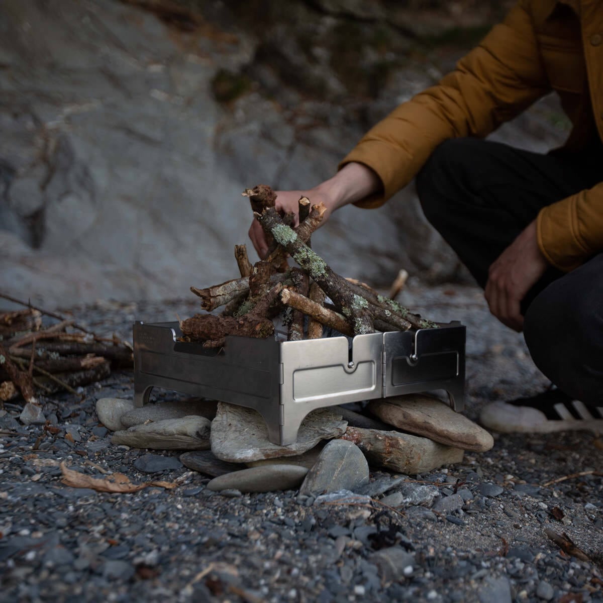 ウルフアンドグリズリー ファイヤーセーフ + グリル M1 エディション