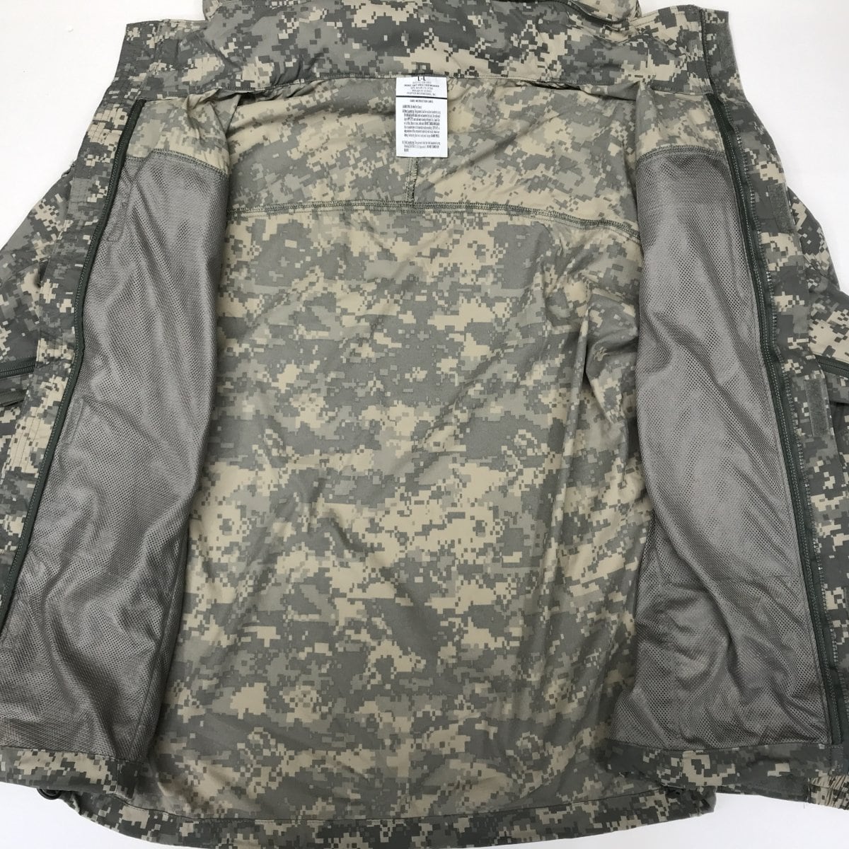 U.S.ARMY 米軍 ECWCS GEN3 LEVEL5 ソフトシェルジャケット ACU