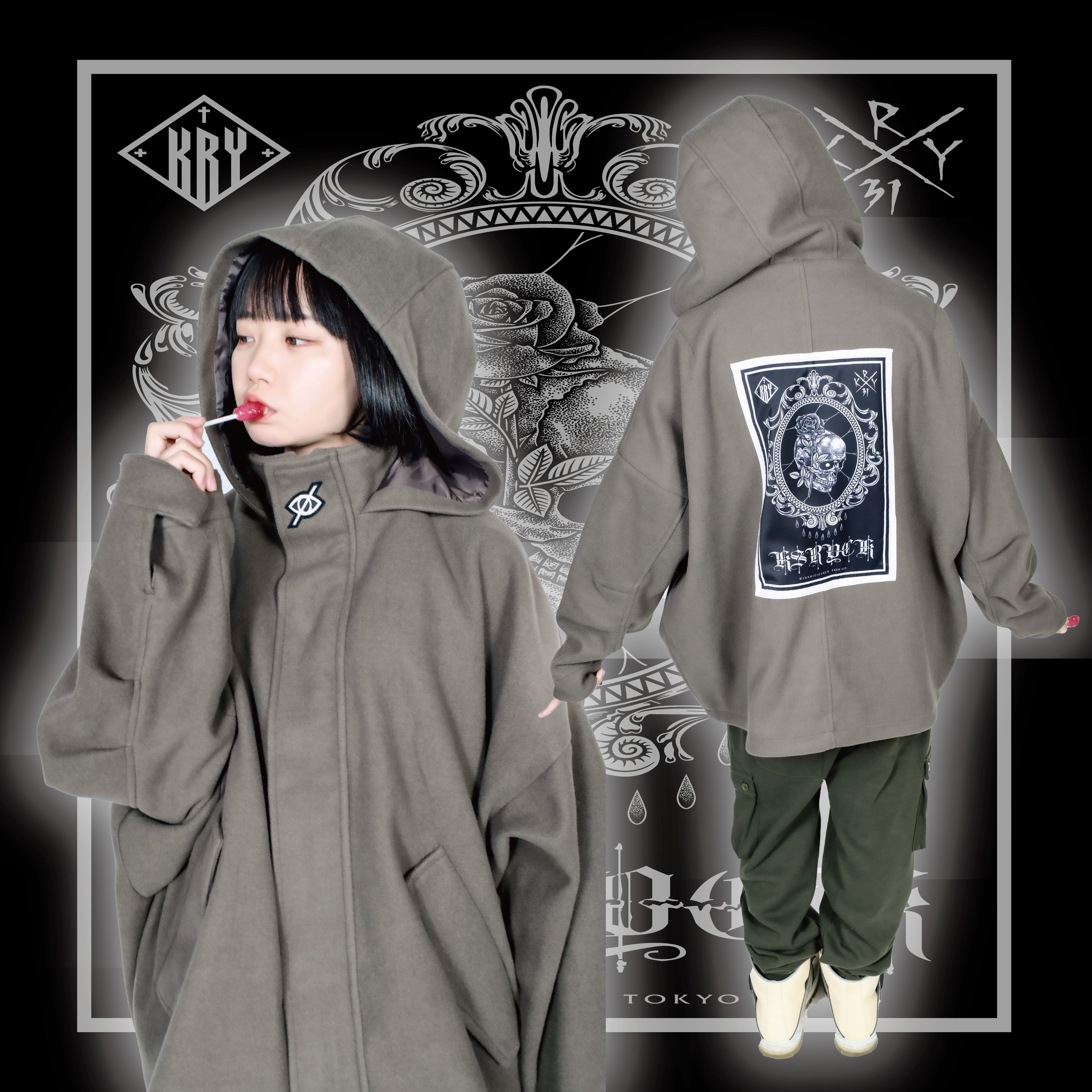 DLMN」 | KRY clothing