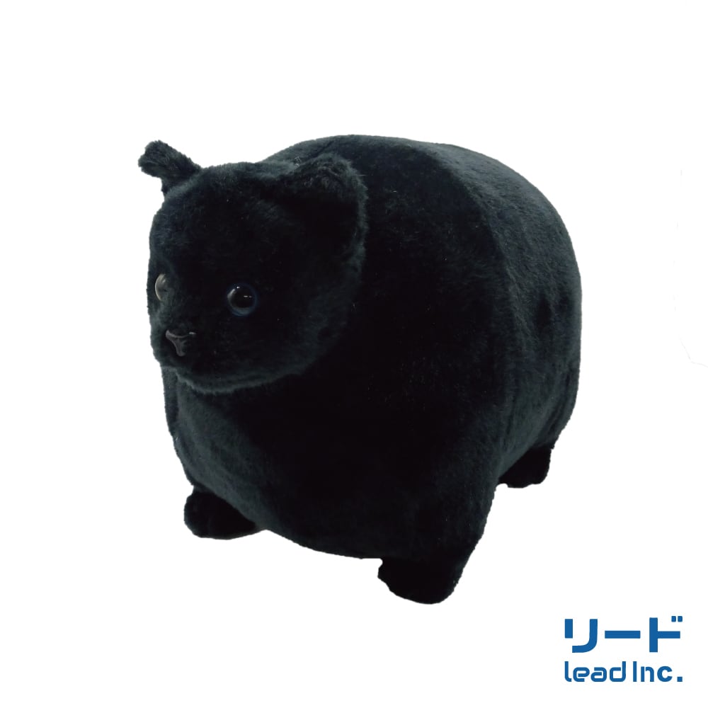 ふとっちぃZooにゃんこ 黒猫 | リードのおみせ Catail