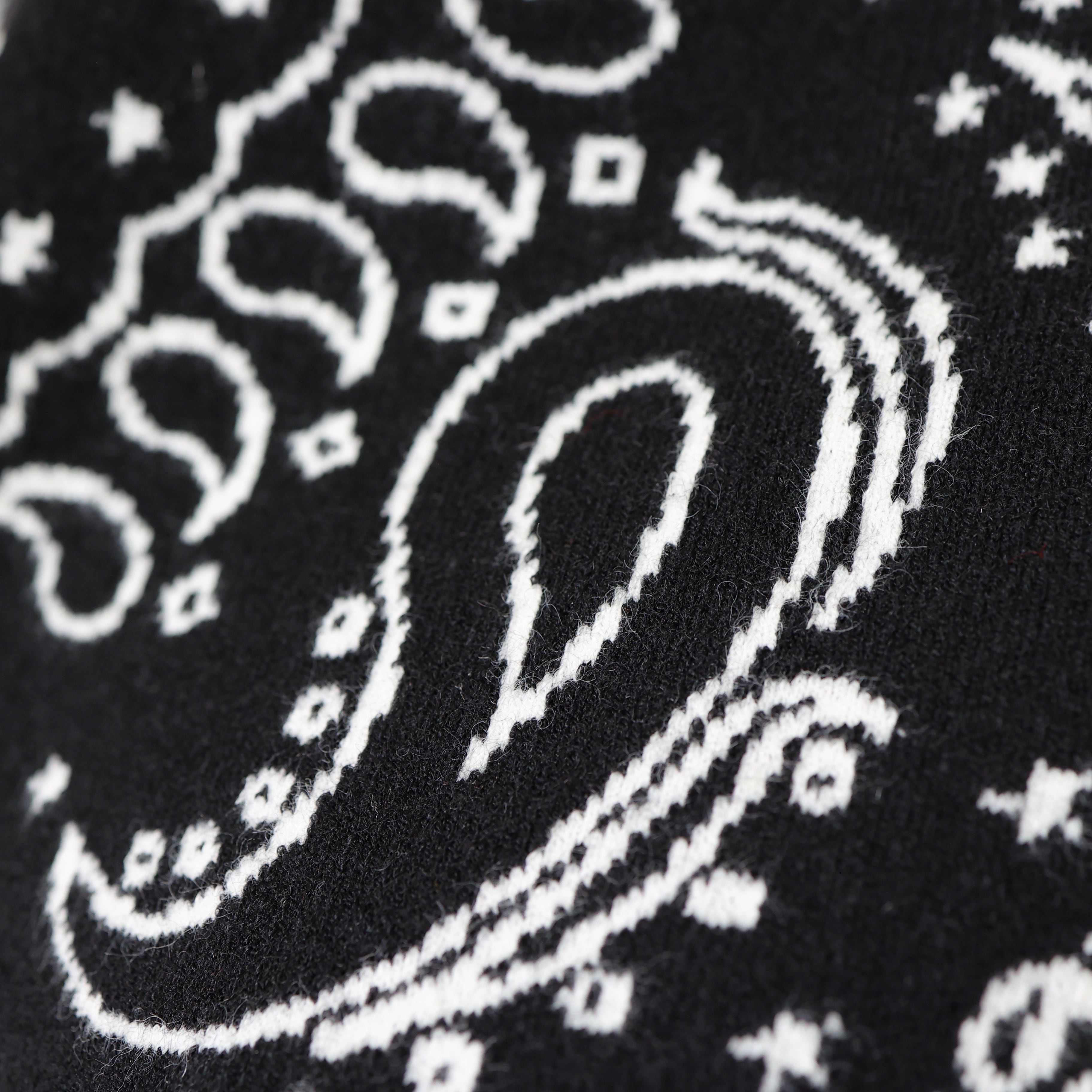 GPTH-201 Paisley Knit Stole | gypsohila