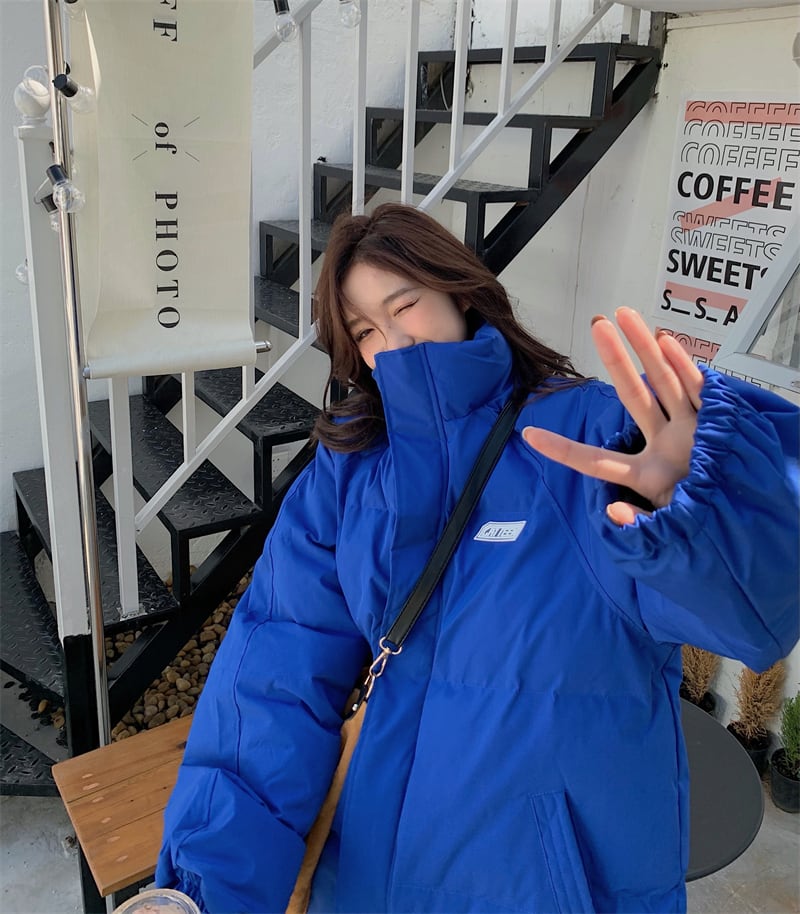 Luz e Sombla ルース 中綿ハーフコートジャケット サイズXL ルースイ