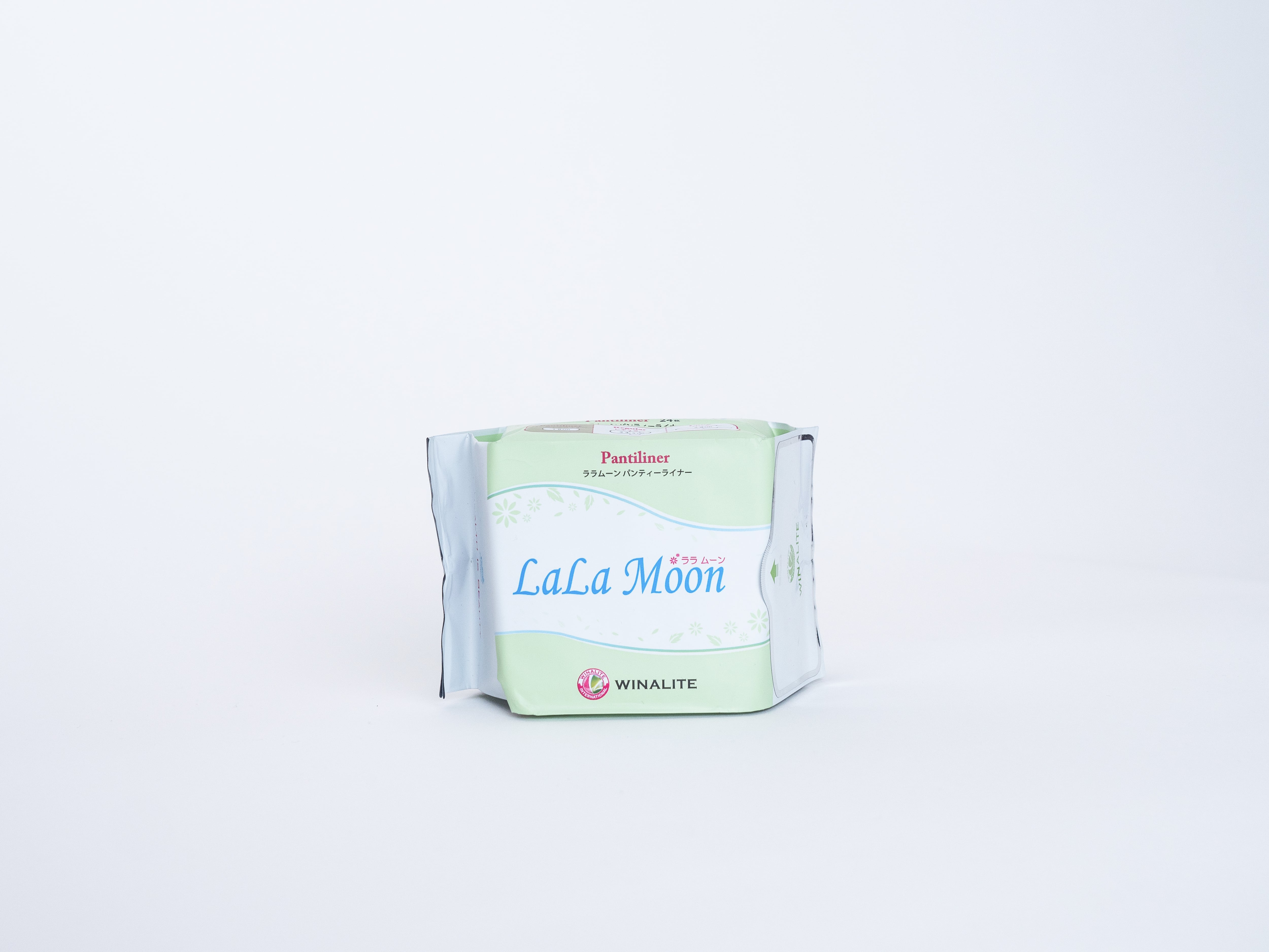 ララムーン パンティーライナー(グリーン) | studioyummy