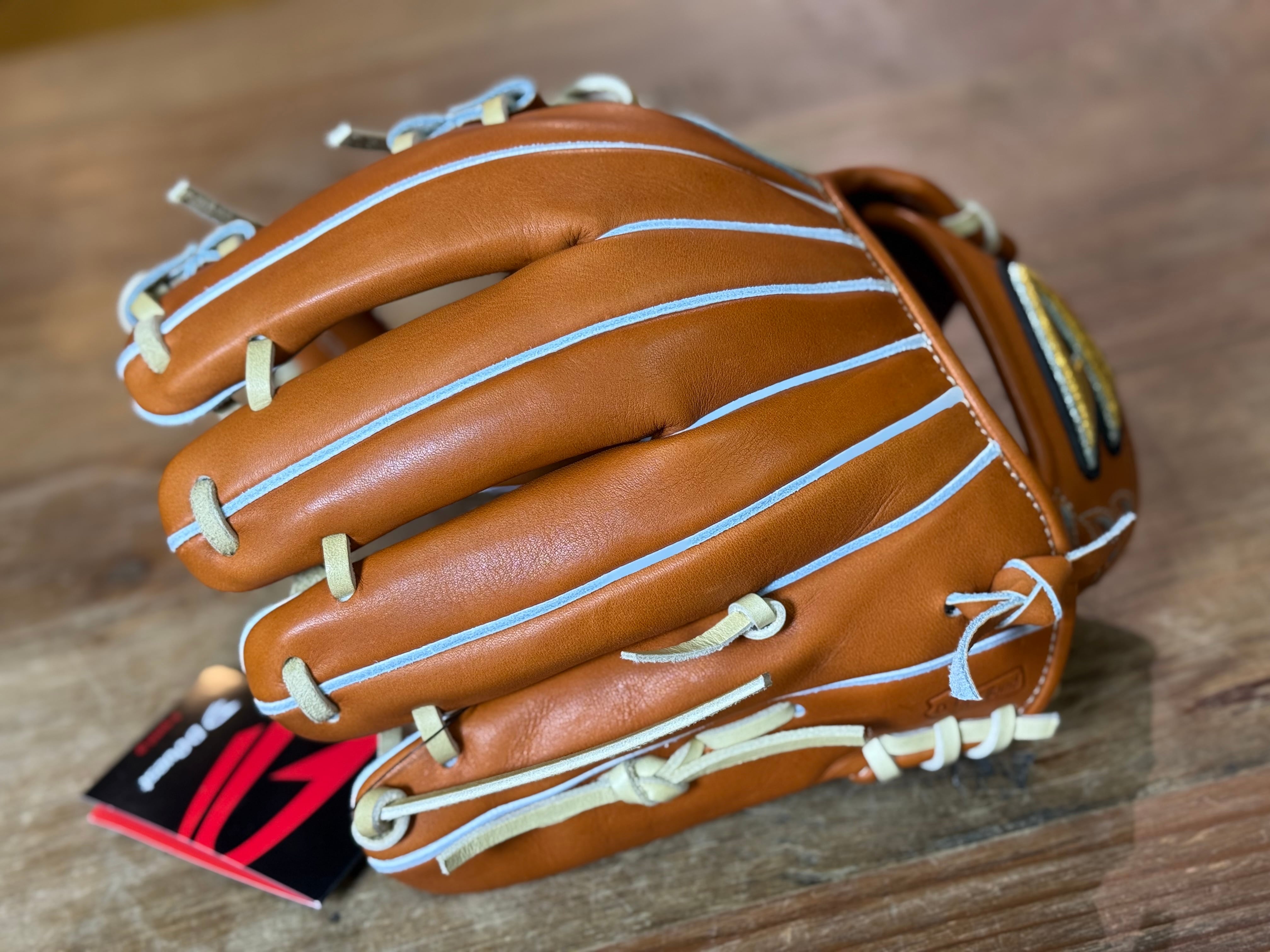 限定品】D-Quest 硬式内野用 161型 Tブラウン×Cブラウン | 野球専門店