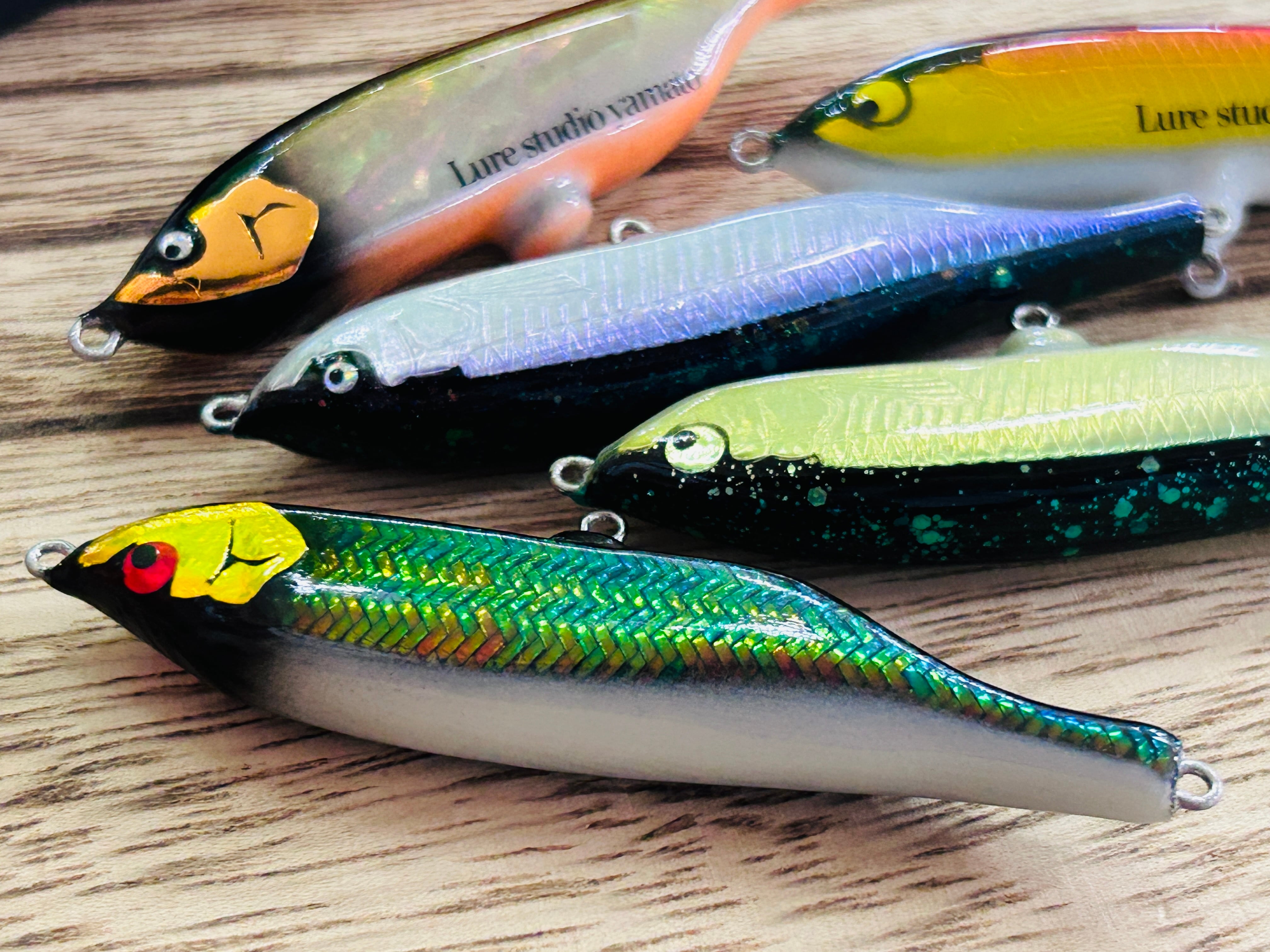 Lure studio yamato ルアースタジオヤマト 銀嶺60 Ginrei60 | Fishing