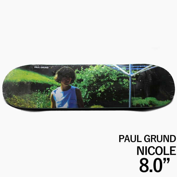 POLAR SKATE Co. ポーラー スケートボード スケボー デッキ 8インチ