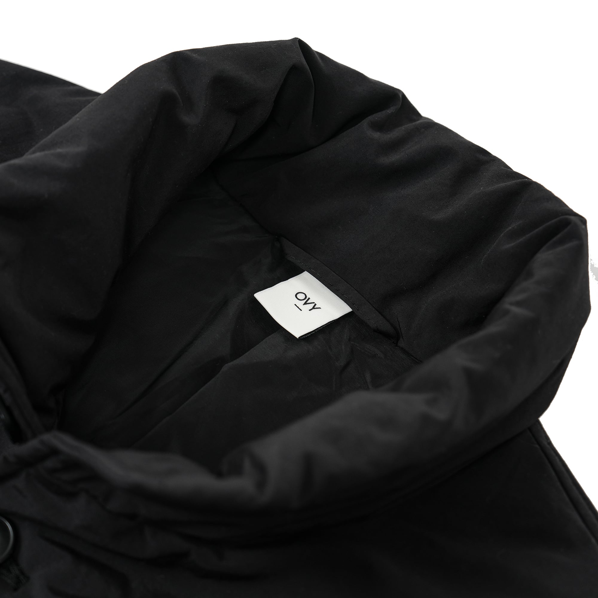 Stand Collar Padded Coat | OVY