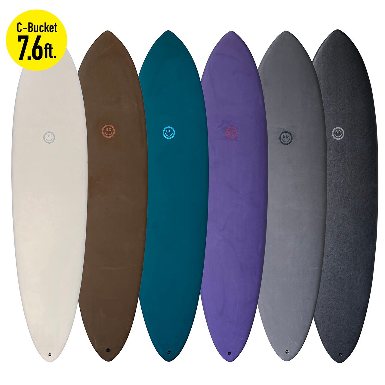 CHRISTENSON SURFBOARDS C-Bucket 7'6