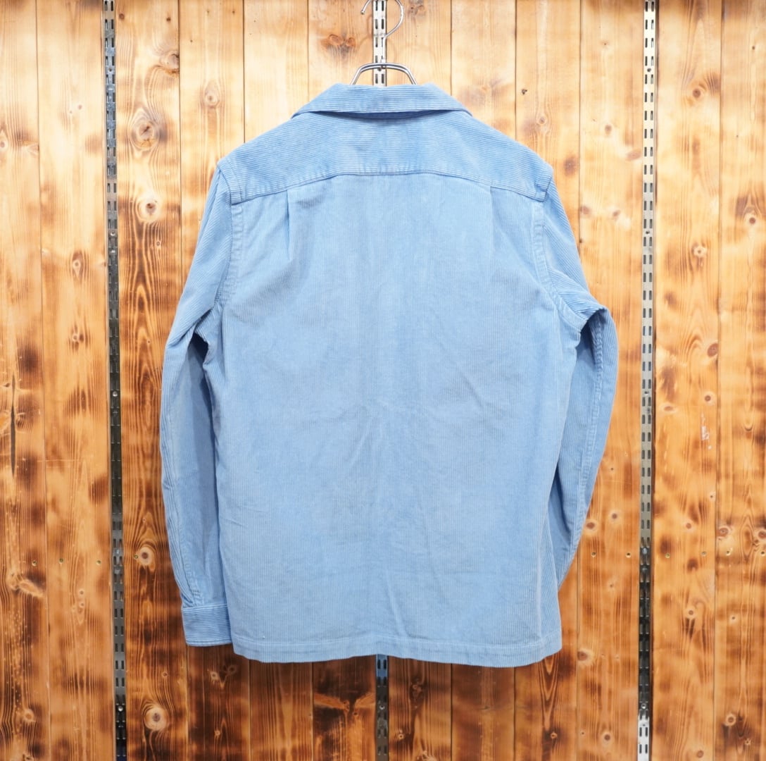 ralphlauren コーデュロイ オープンカラーシャツ S/ラルフローレン