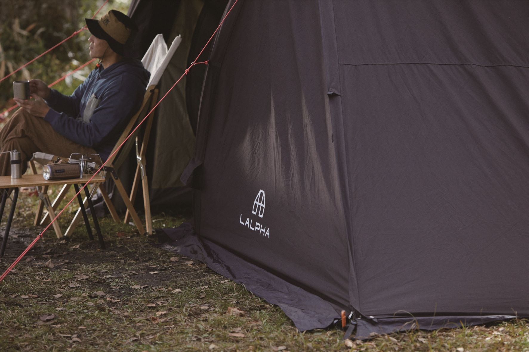 ジオAIR TC BK（TP-300BK）エアーテント | アウトドア・キャンプ用品