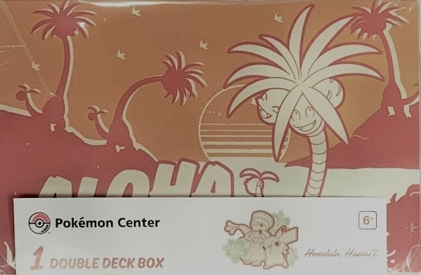 WCS2024 ホノルル 限定 ピカチュウ&ゴンベ プレイマット | ローリエ本舗