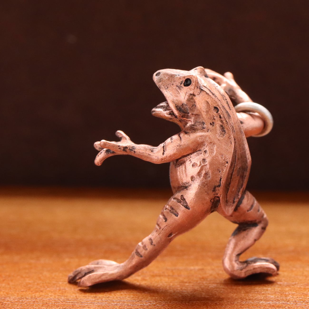 立体鳥獣戯画 相撲をシーンのかえる （659-779/純銅製） | Do_goods