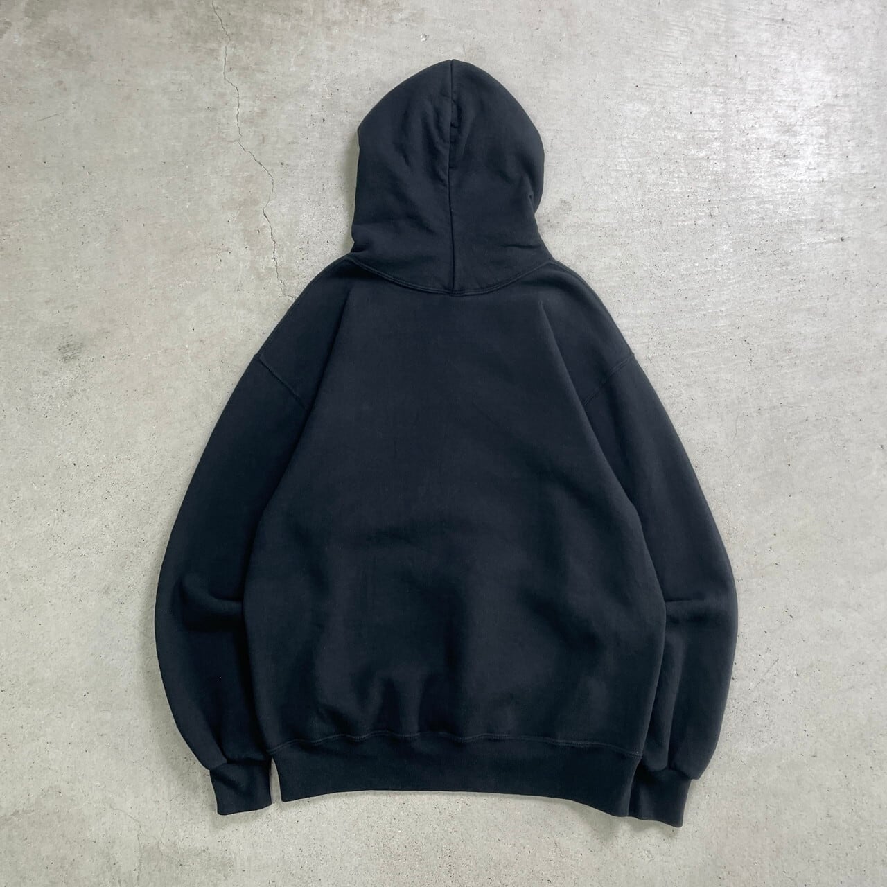 90年代 USA製 RUSSELL ATHLETIC ラッセル ブランクスウェットパーカー