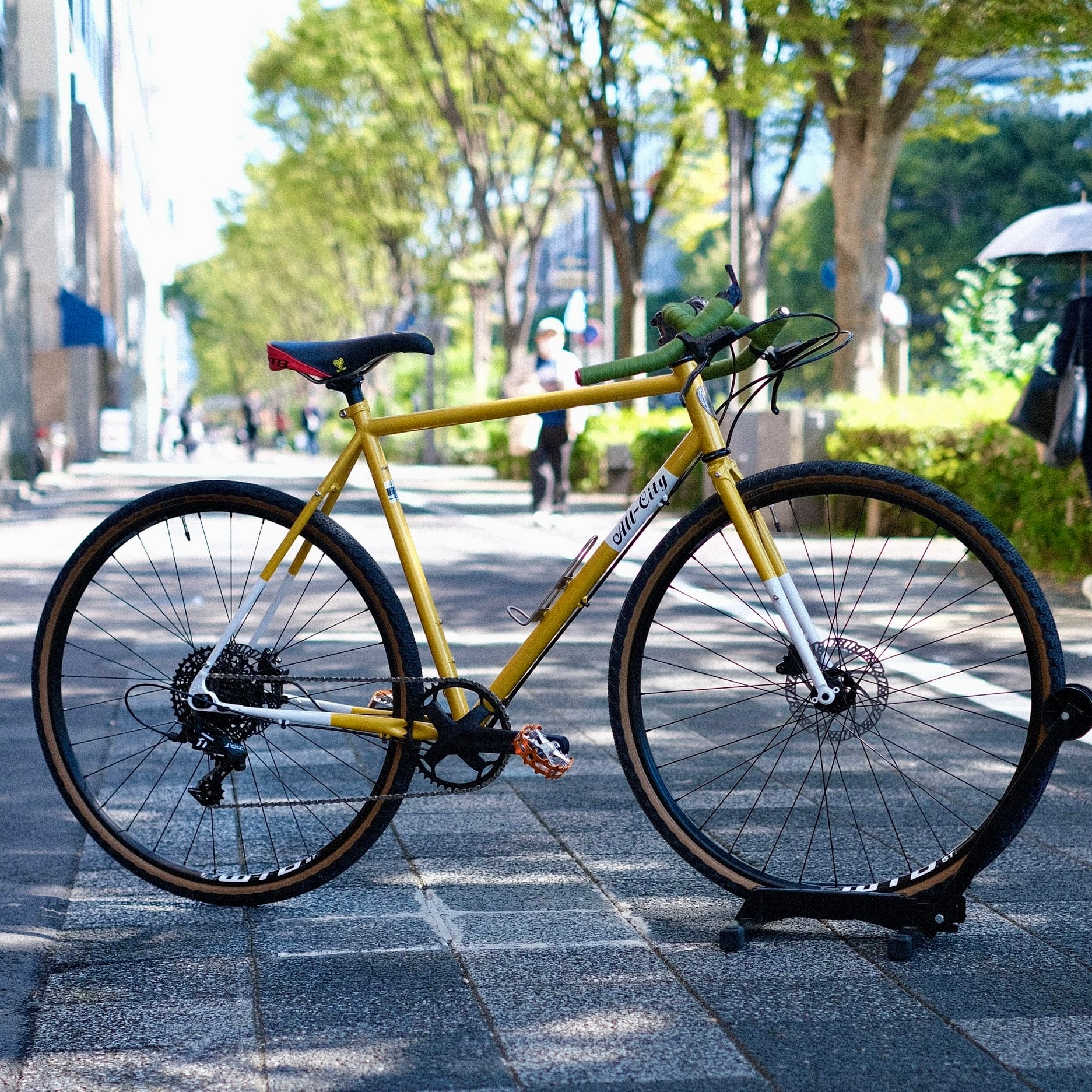 ALL-CITY】SUPER-PROFESSIONAL SINGLE SPEED (LAMON DAD CITY