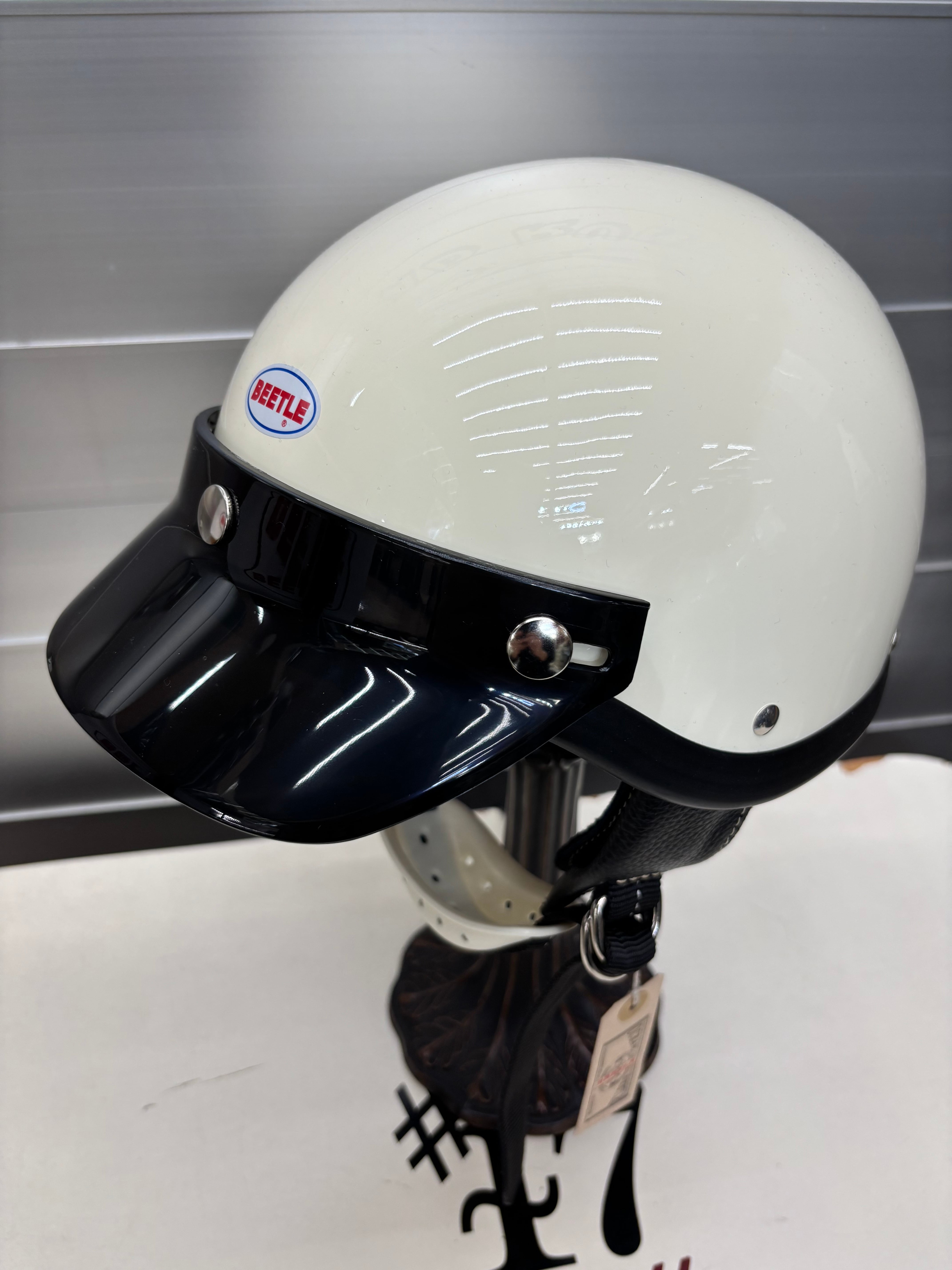 オーシャンビートル OCEAN BEETLE ショーティー4 アイボリー 各サイズ