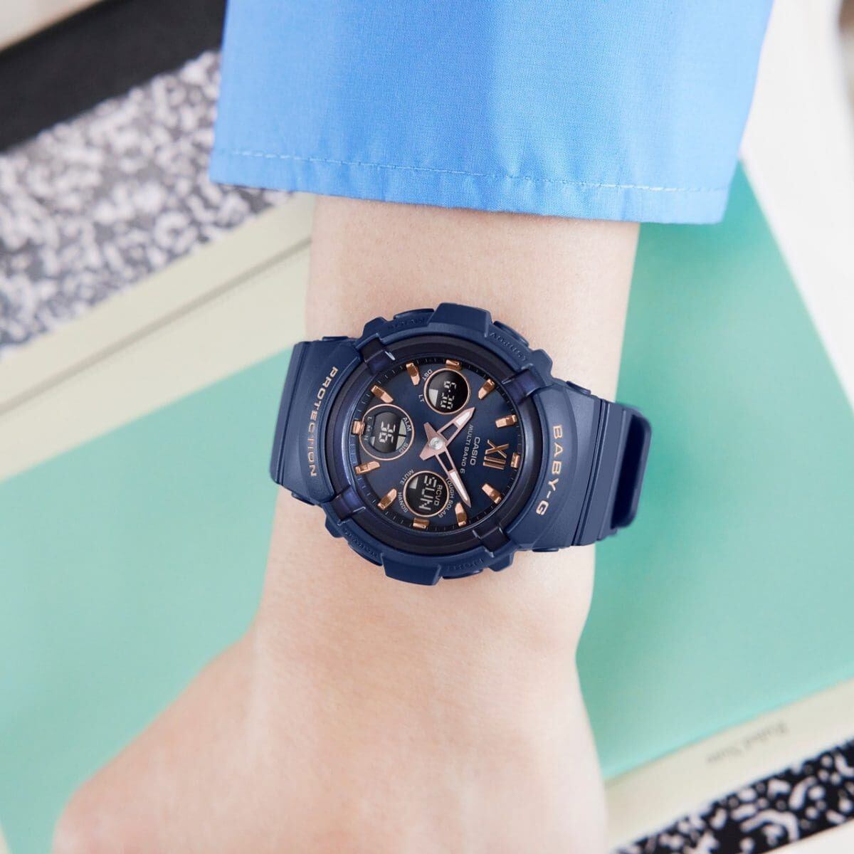 国内正規品 CASIO BABY-G カシオ ベビーG 電波ソーラー マルチバンド6