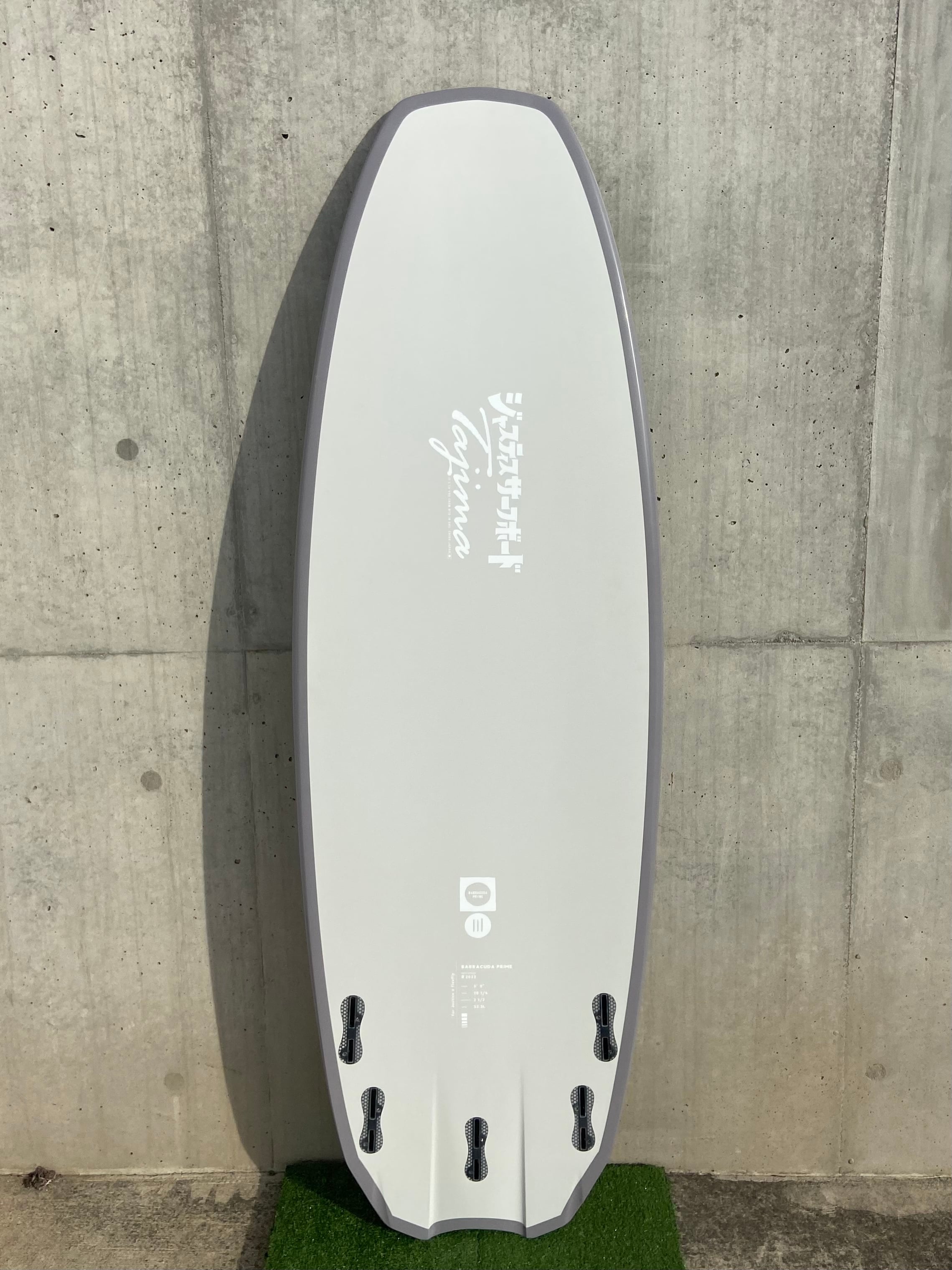 5'5/ジャスティスサーフボード/[バラクーダプライム]/フレックスフライ