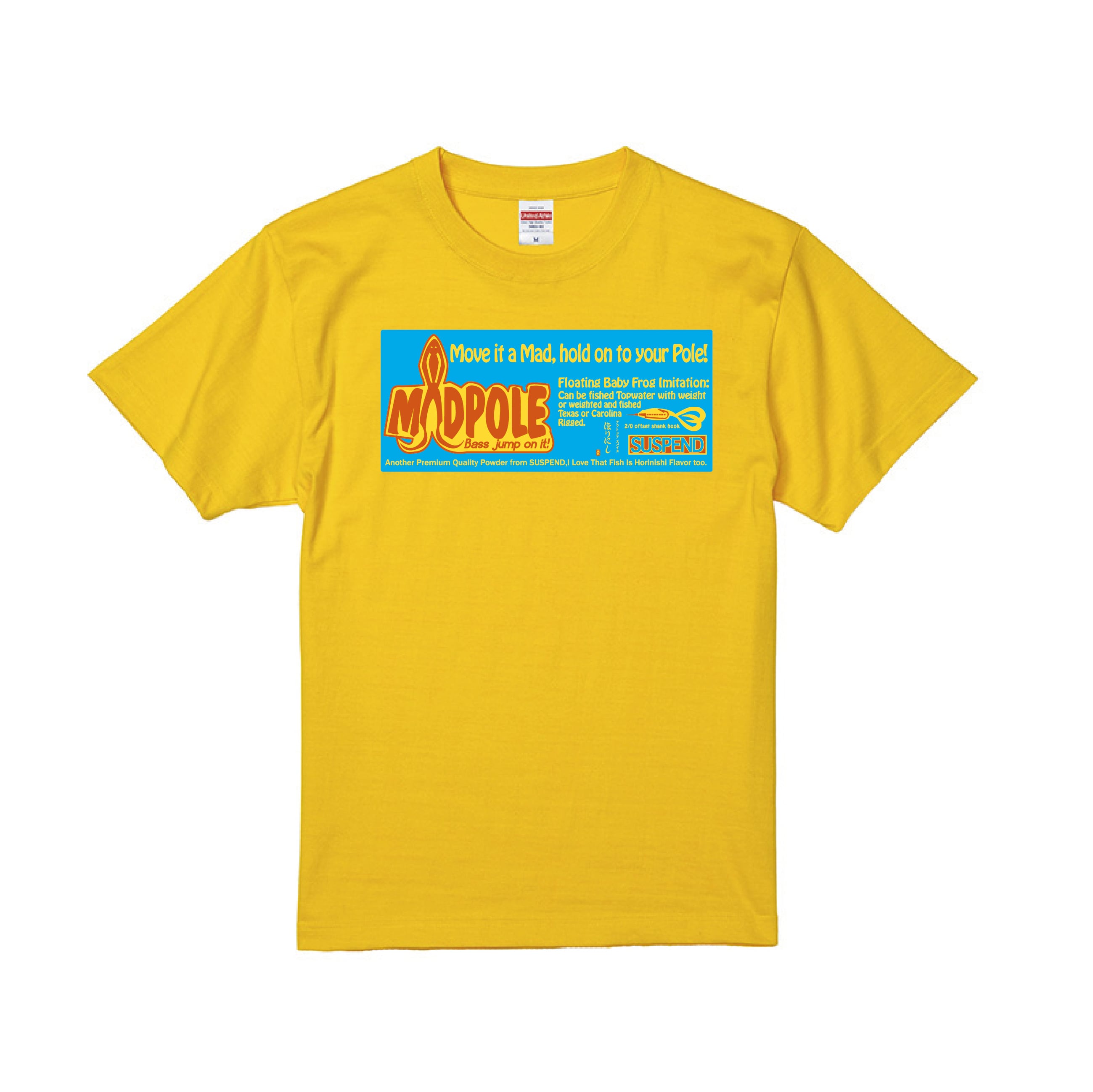 ほりにし✖️サスペンド MADPOLE 2025 TEE | LowBite/Suspend