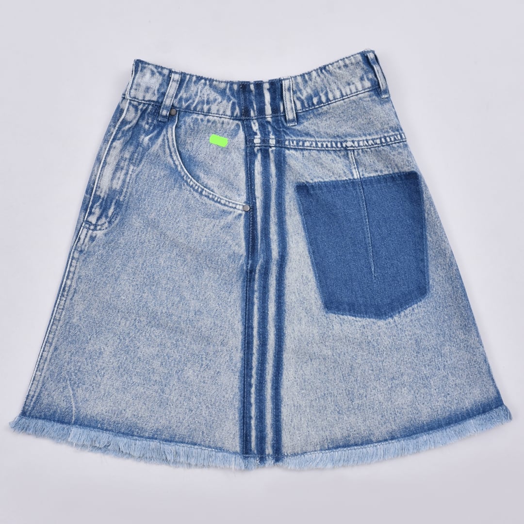 adidas】フレイドデニムスカート | VOLCAN&APHRODITE