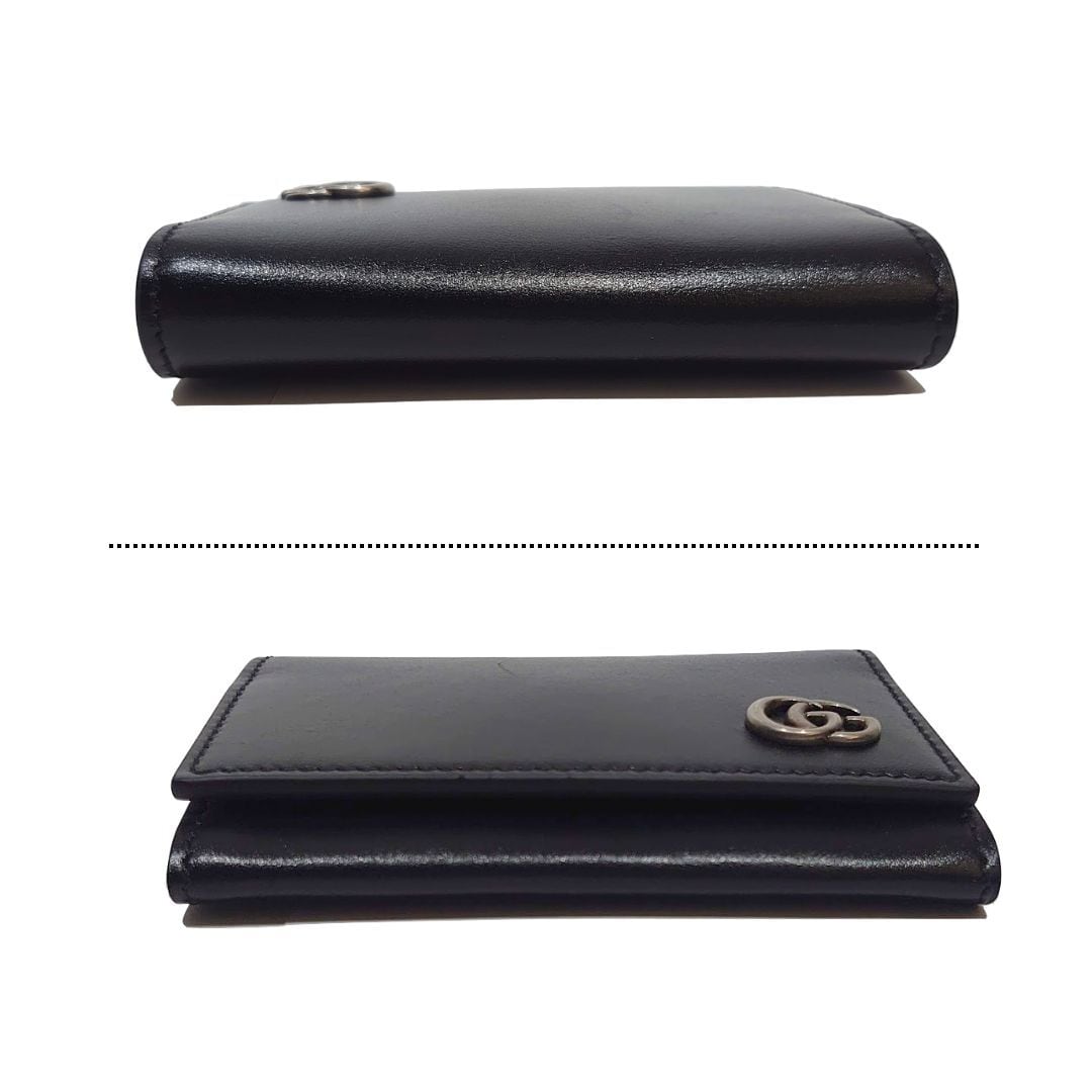 GUCCI グッチ GGマーモント カードケース 名刺ケース 名刺入れ ダブルG